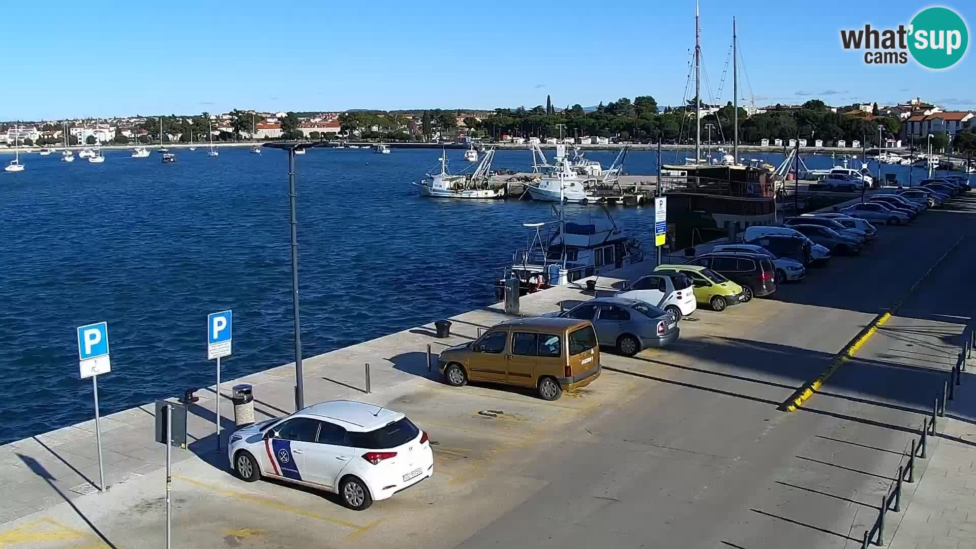 LIVE Webcam Umag – Main Square