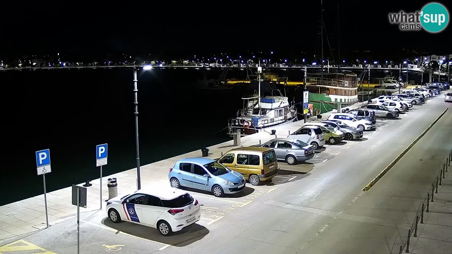 Webcam live Umago – porto