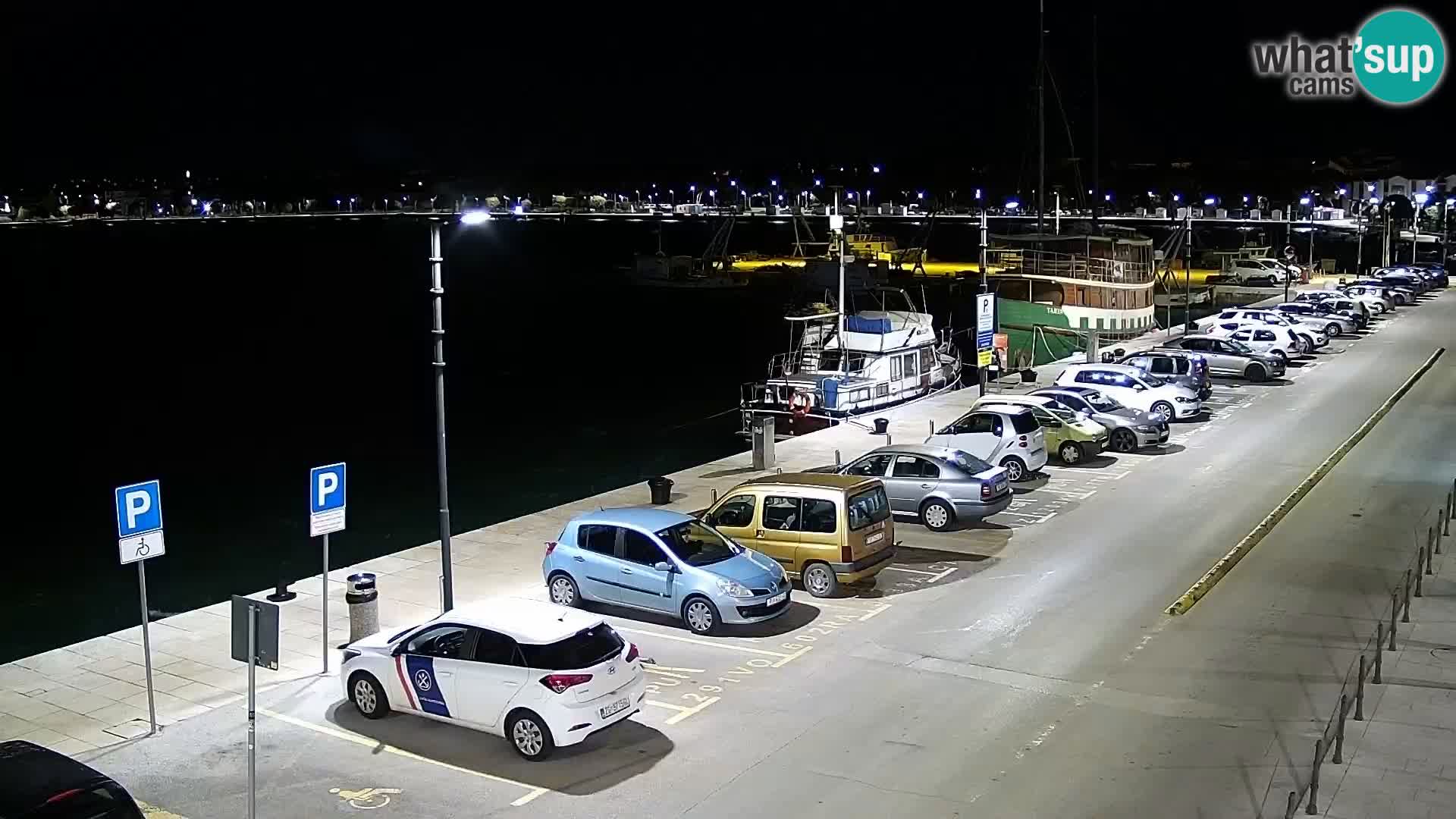 Plaza principal Umag camera en vivo