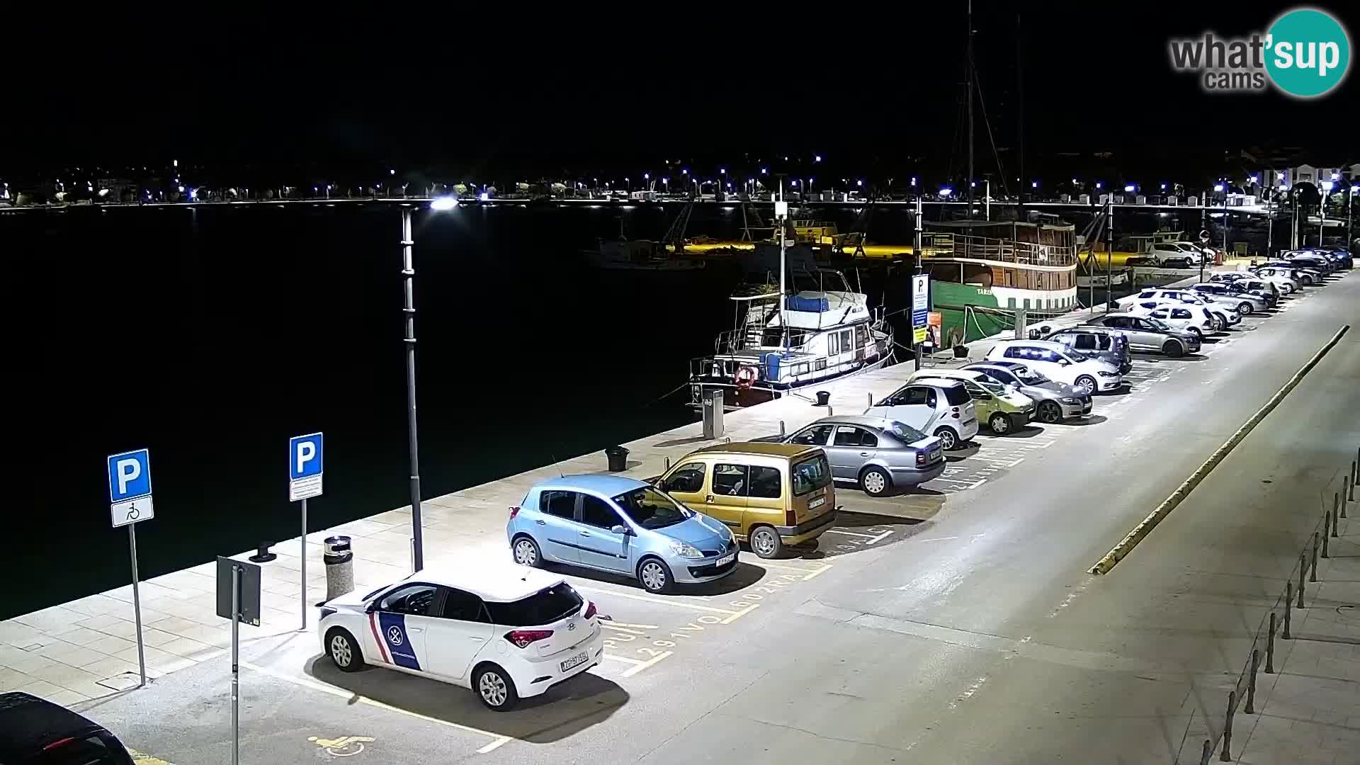 LIVE Webcam Umag – Main Square