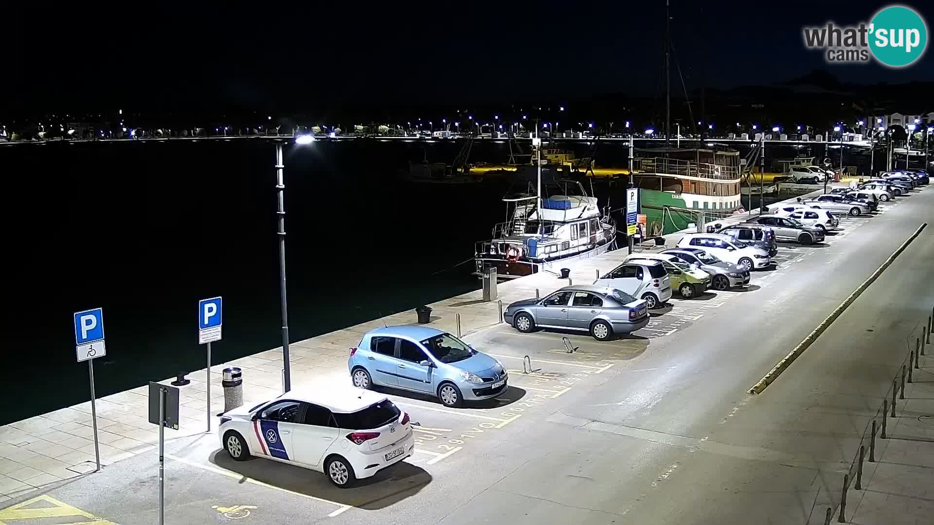 Live webcam Umag – Harbour