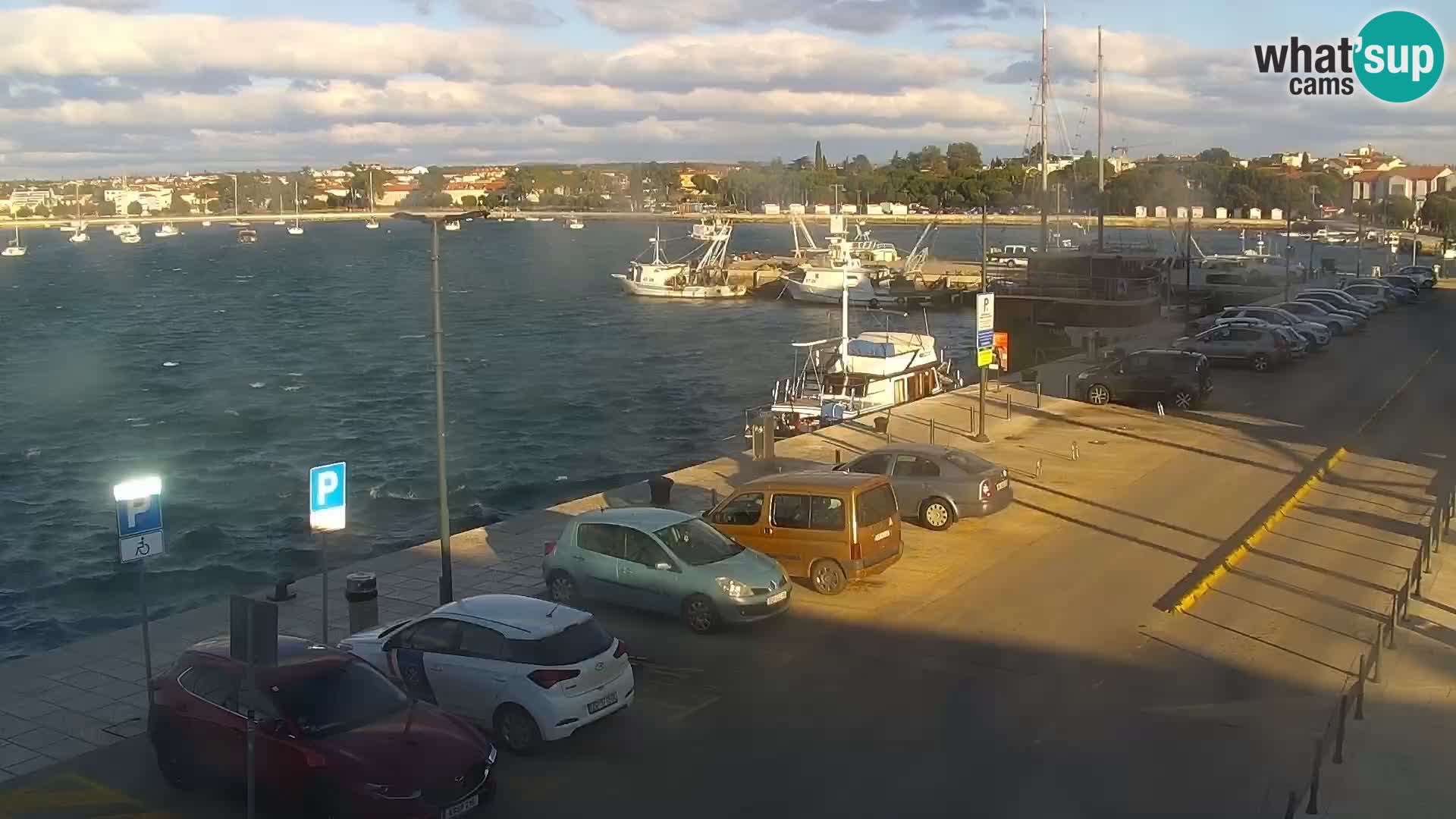 LIVE Webcam Umag – Main Square