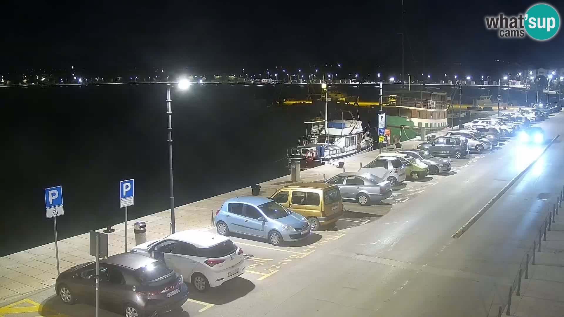 Live webcam Umag – Harbour