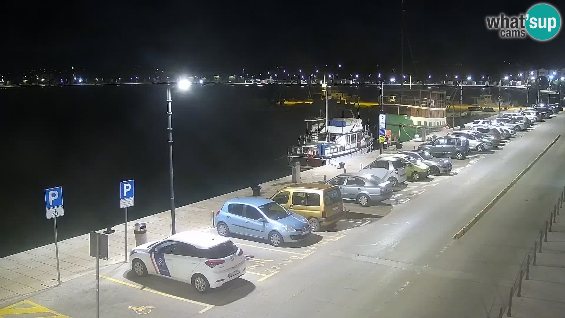 LIVE Webcam Umag – Main Square