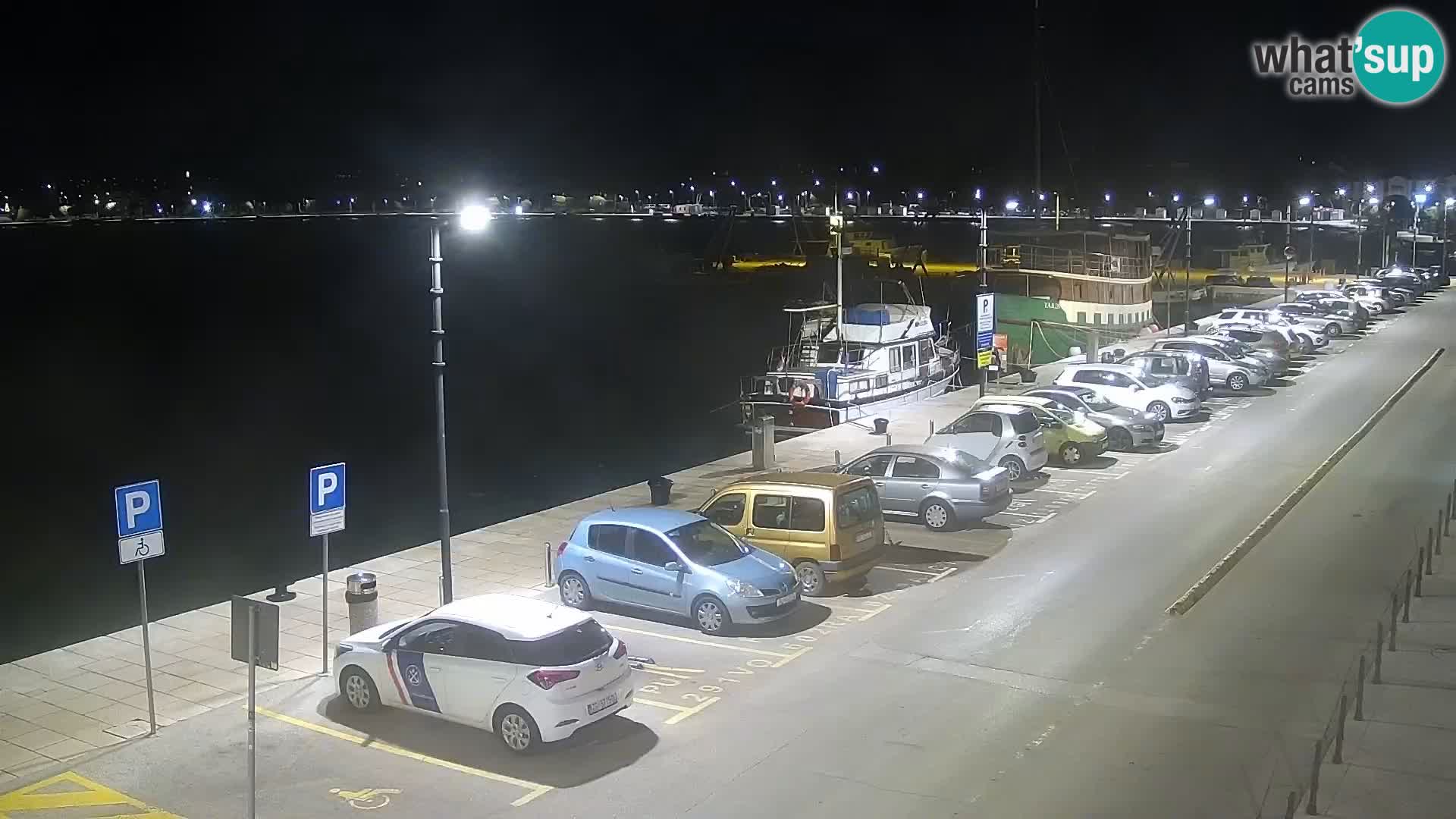 Live webcam Umag – Harbour