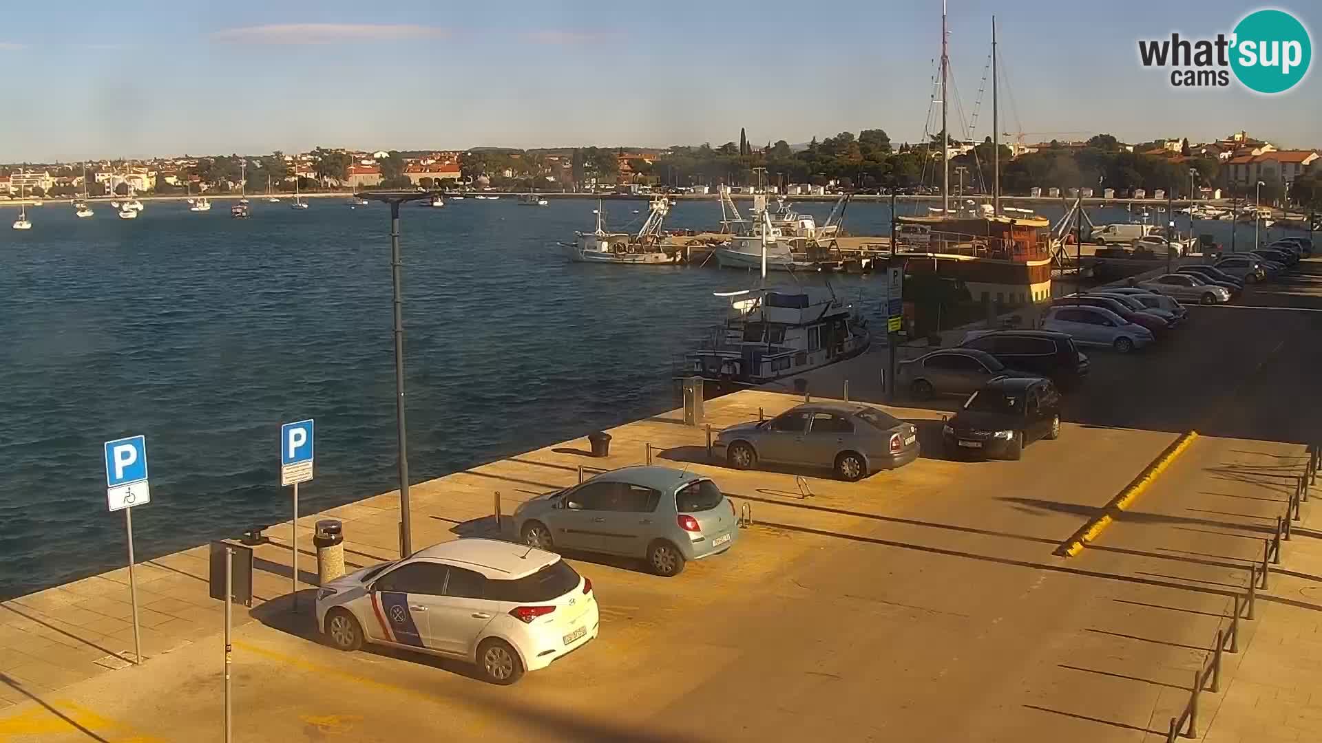 LIVE Webcam Umag – Main Square