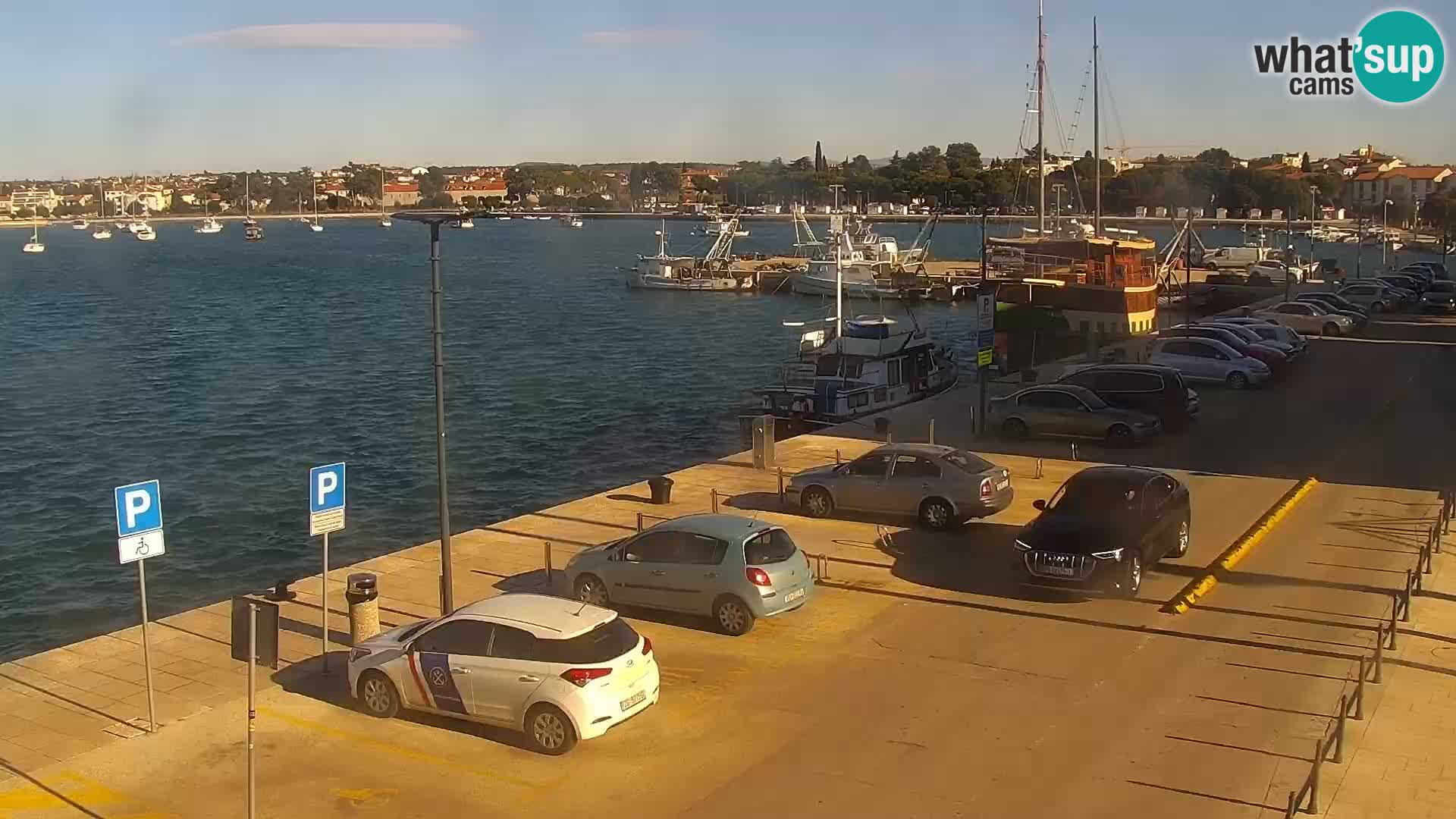 LIVE Webcam Umag – Main Square