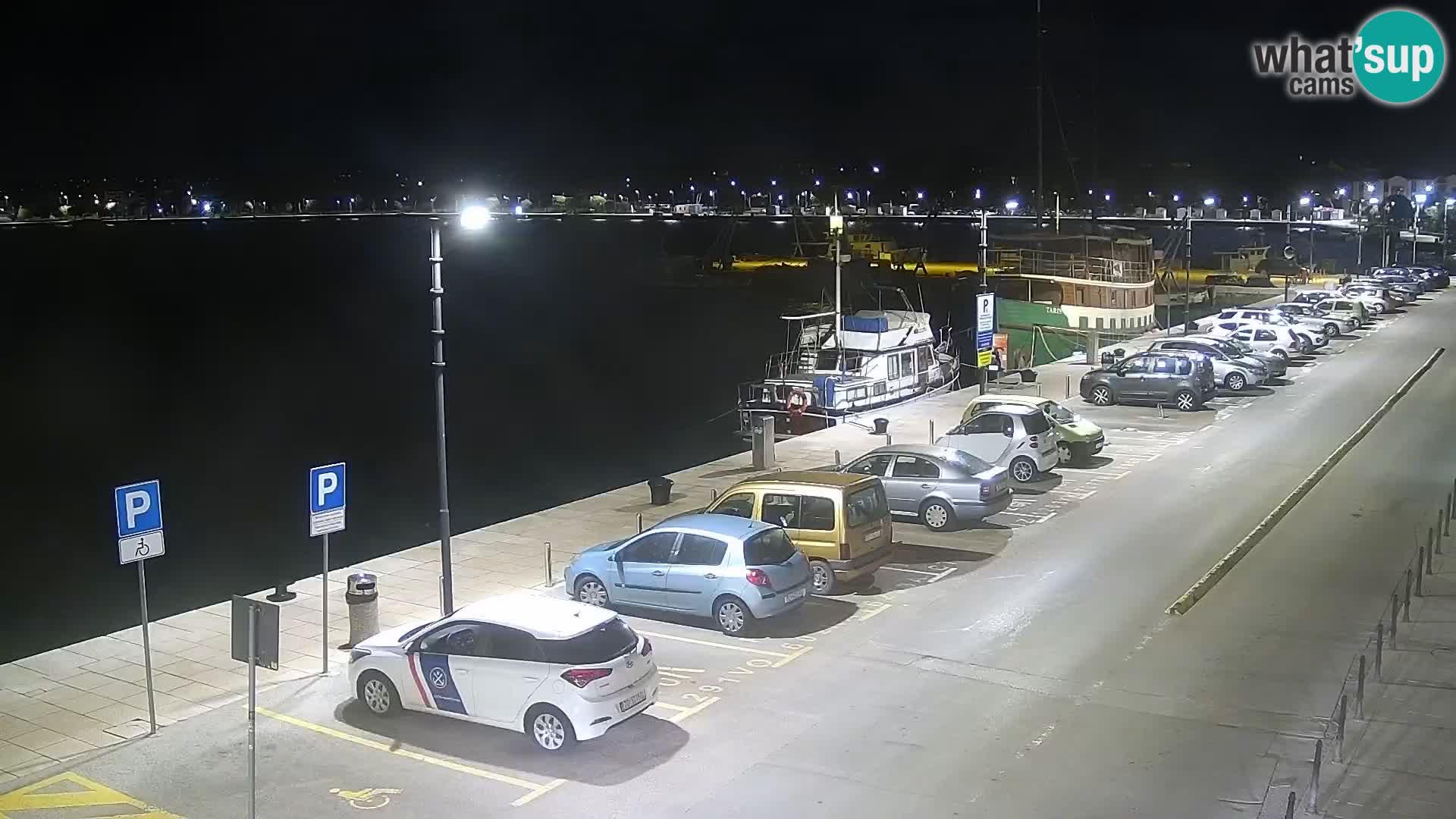 Live webcam Umag – Harbour