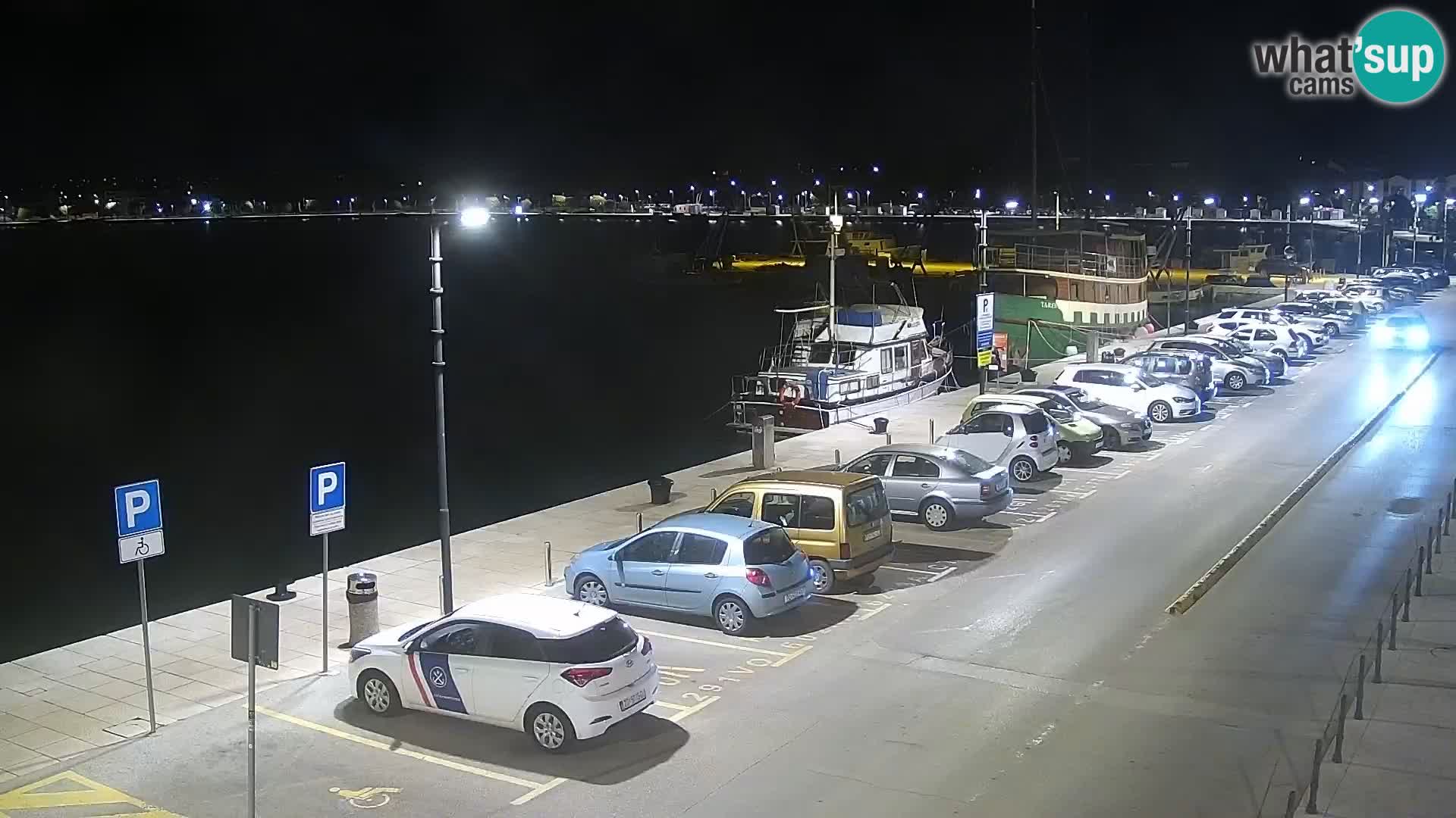 Live webcam Umag – Harbour