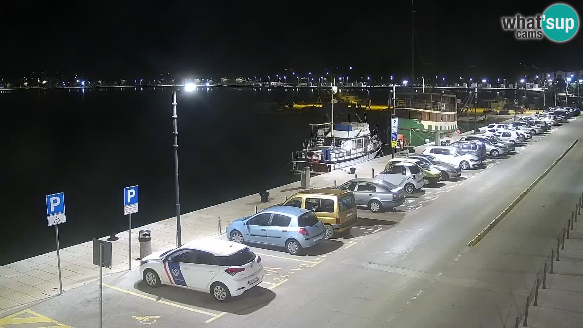 LIVE Webcam Umag – Main Square