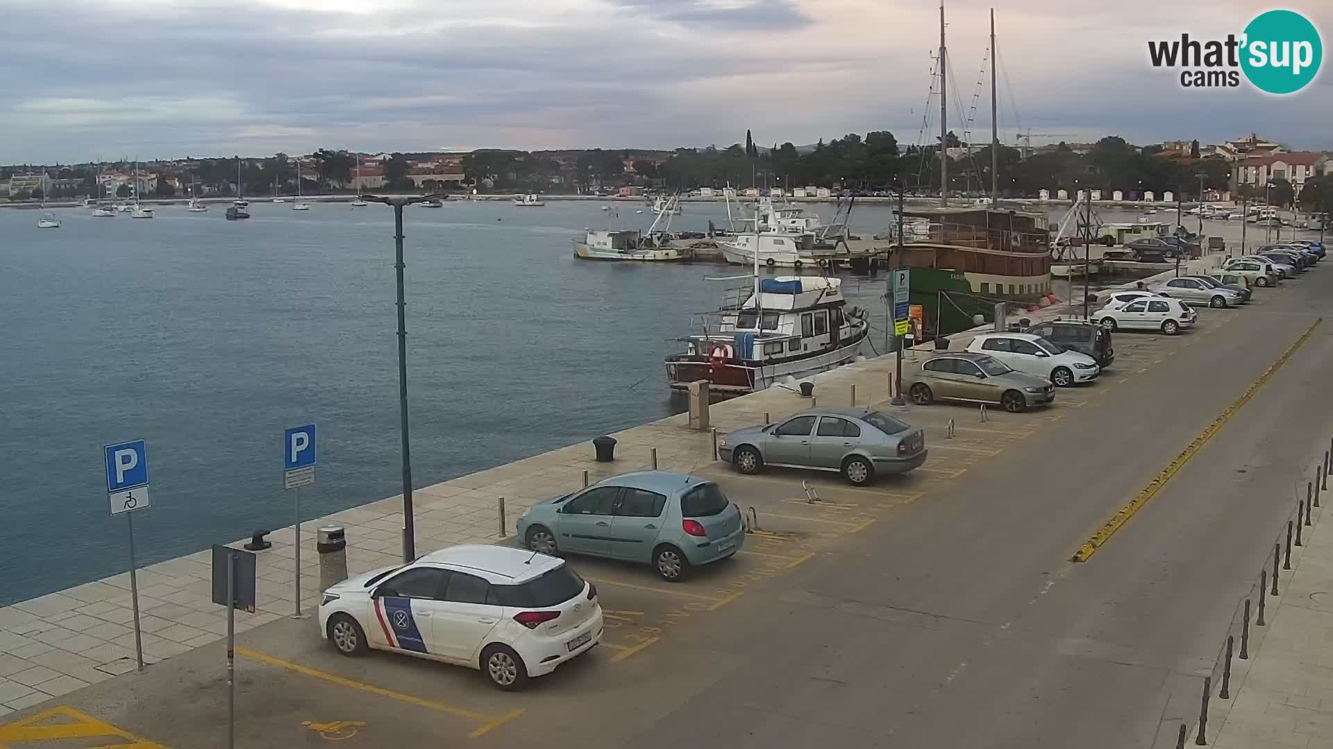 LIVE Webcam Umag – Main Square