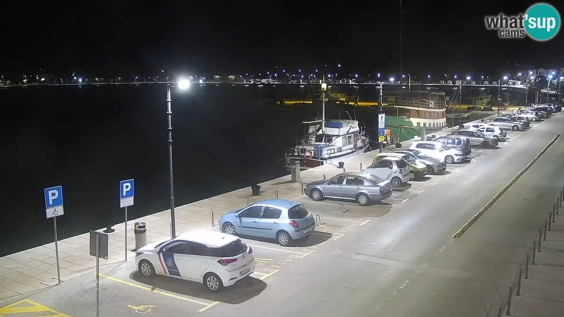 LIVE Webcam Umag – Main Square