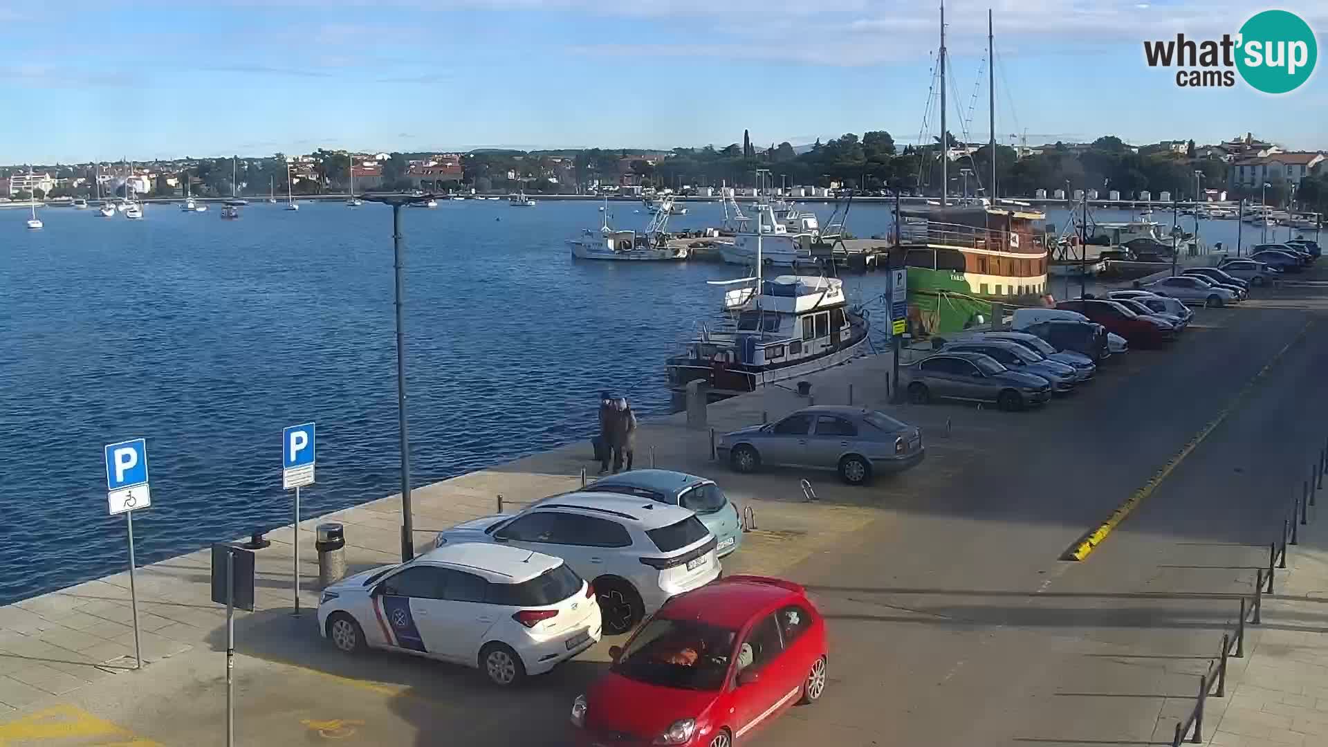 LIVE Webcam Umag – Main Square