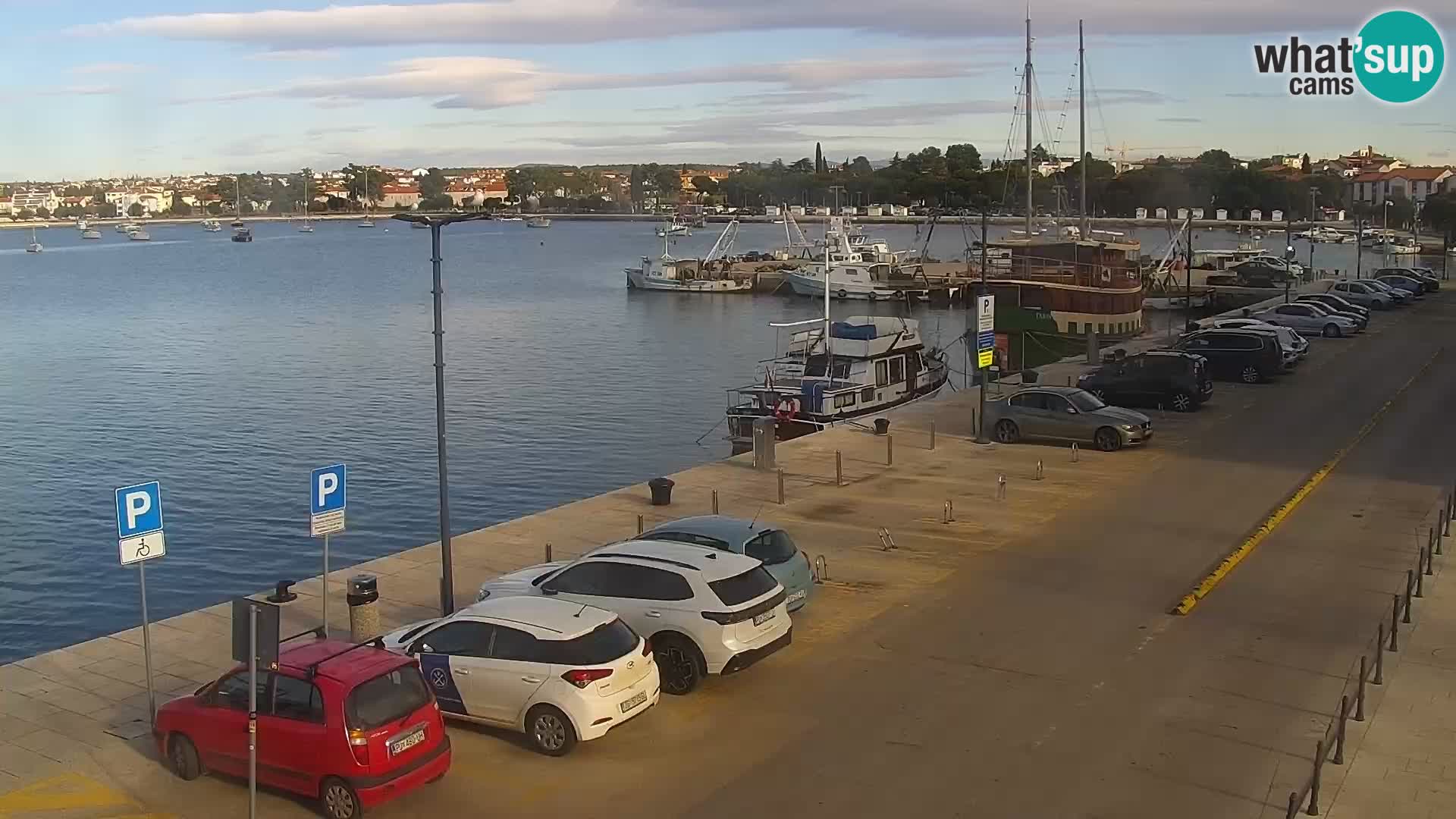 LIVE Webcam Umag – Main Square