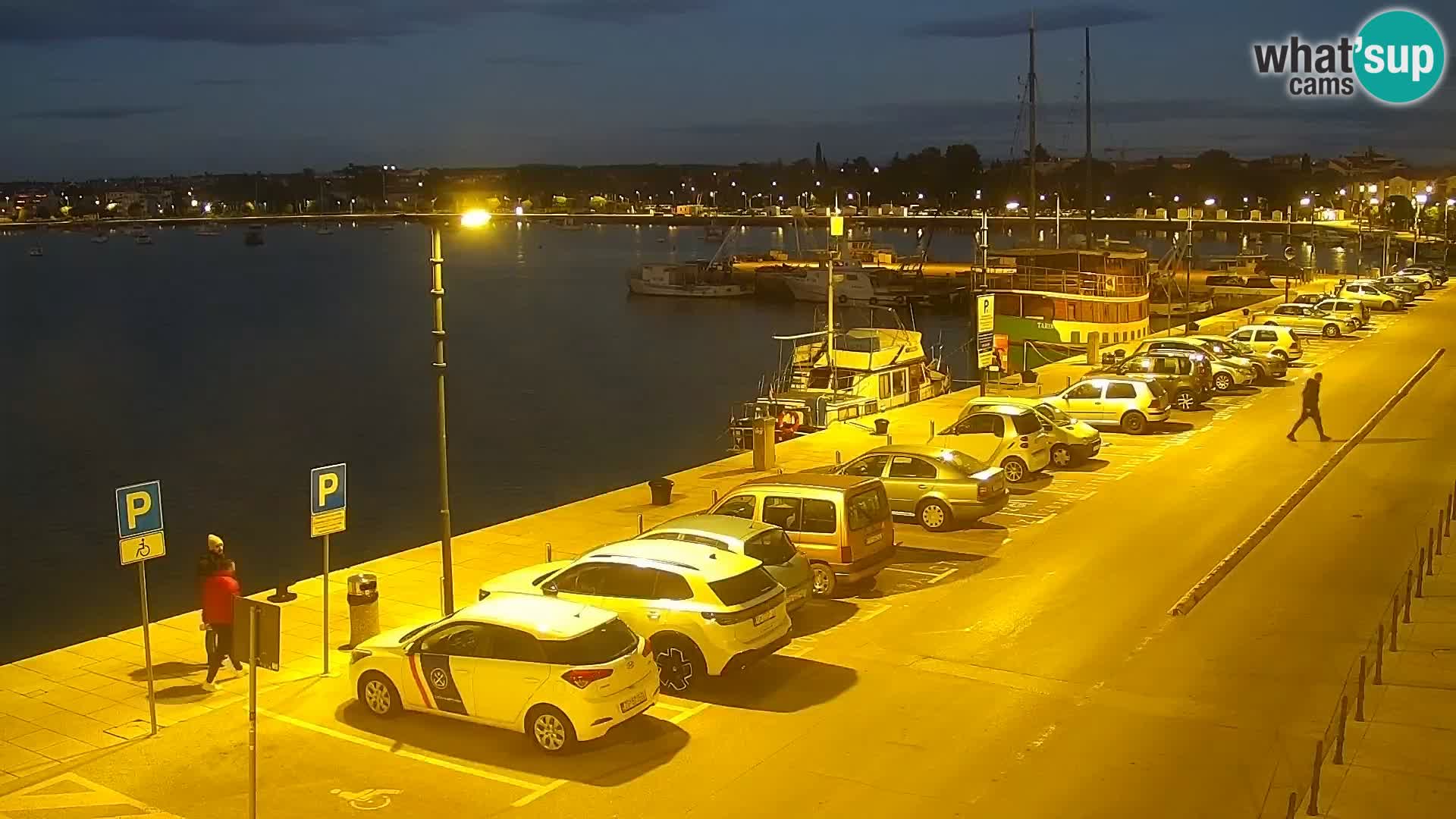 LIVE Webcam Umag – Main Square