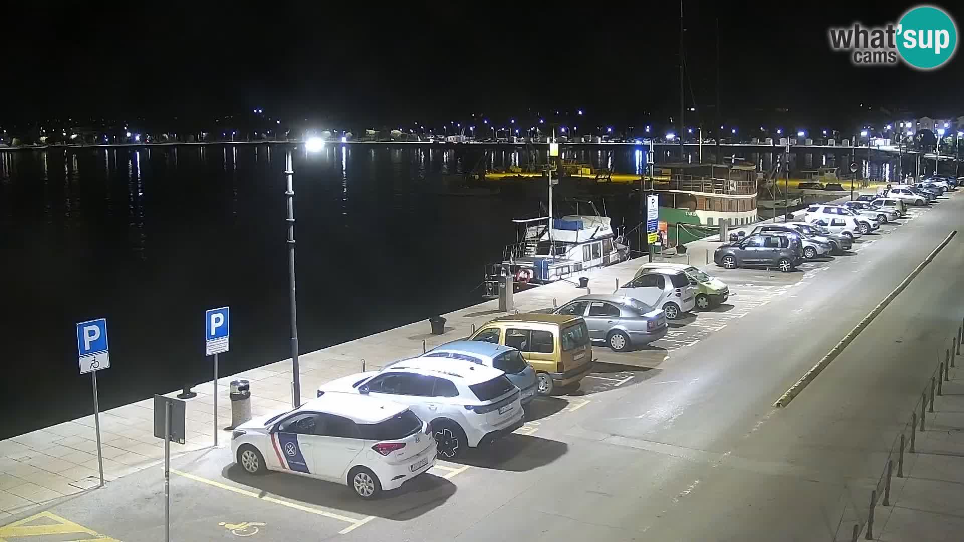 LIVE Webcam Umag – Main Square