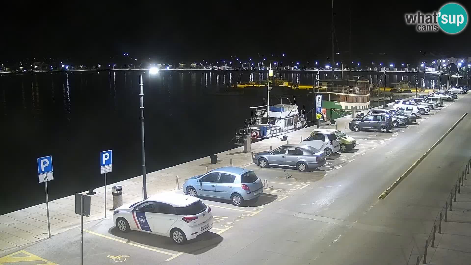 LIVE Webcam Umag – Main Square