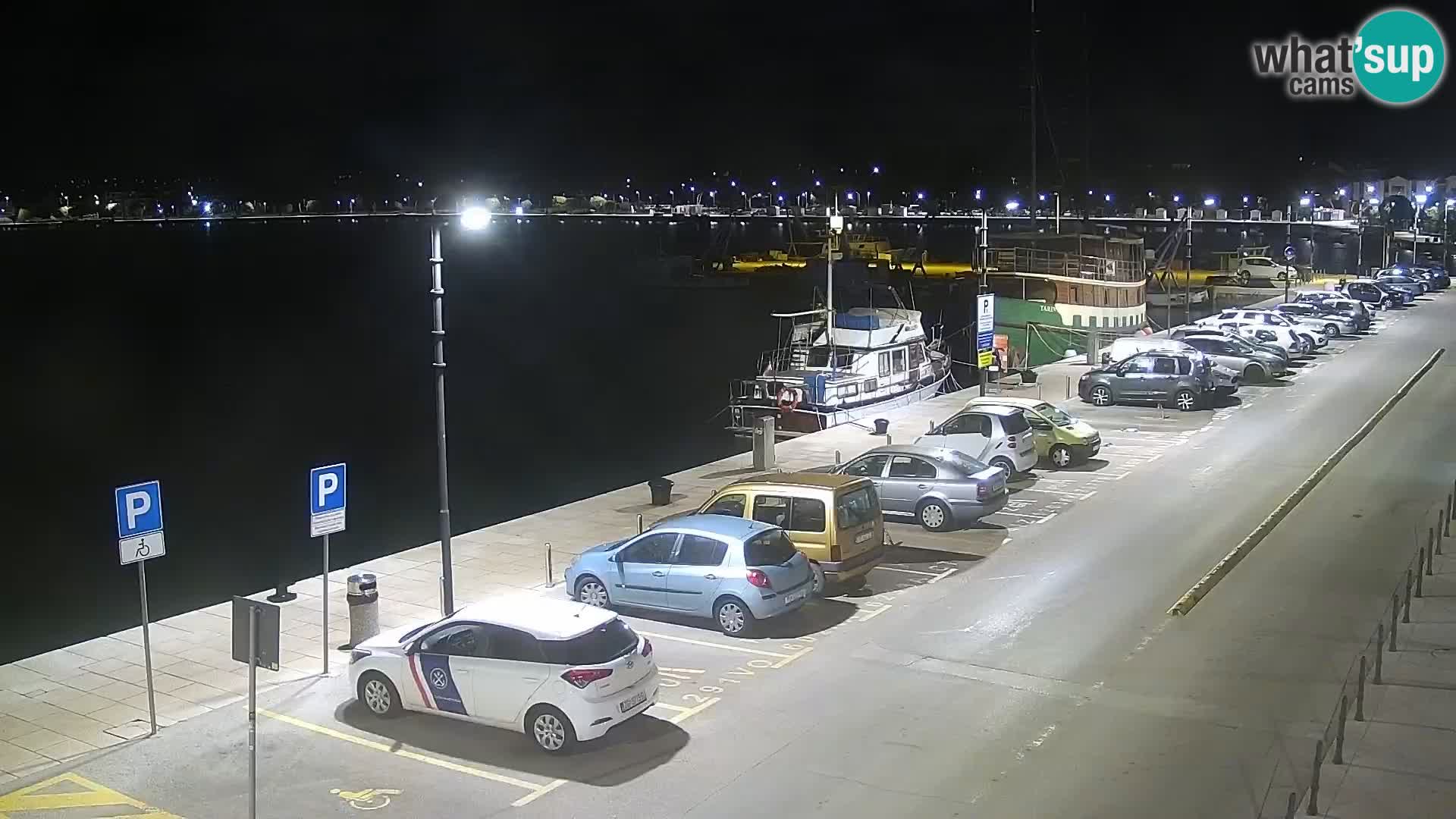 LIVE Webcam Umag – Main Square