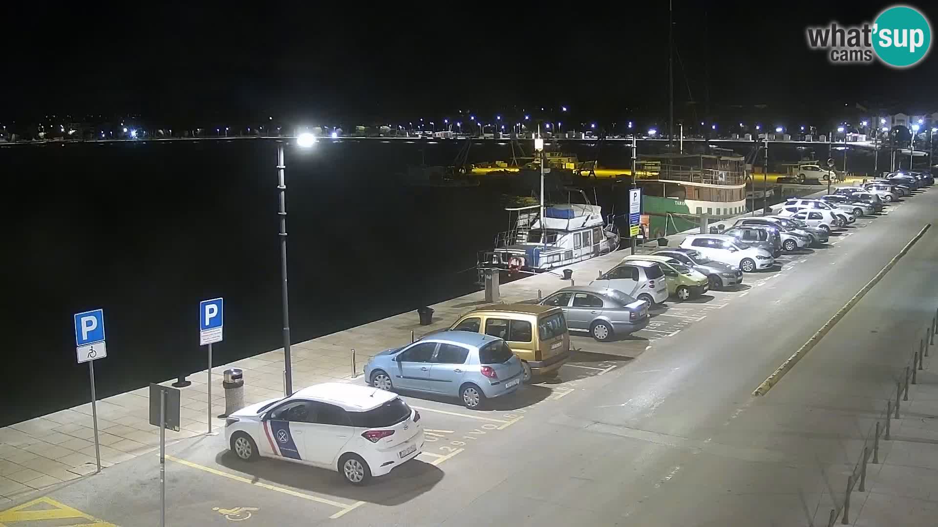 Live webcam Umag – Harbour