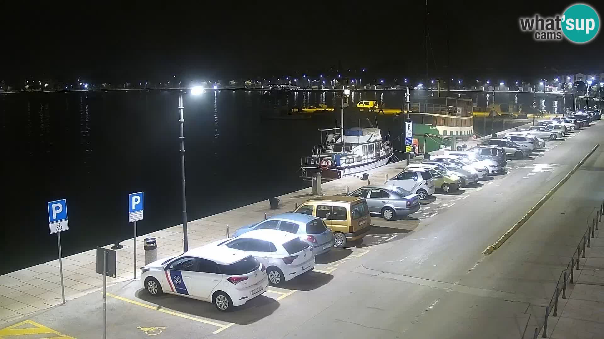 Webcam live Umag – Hafen