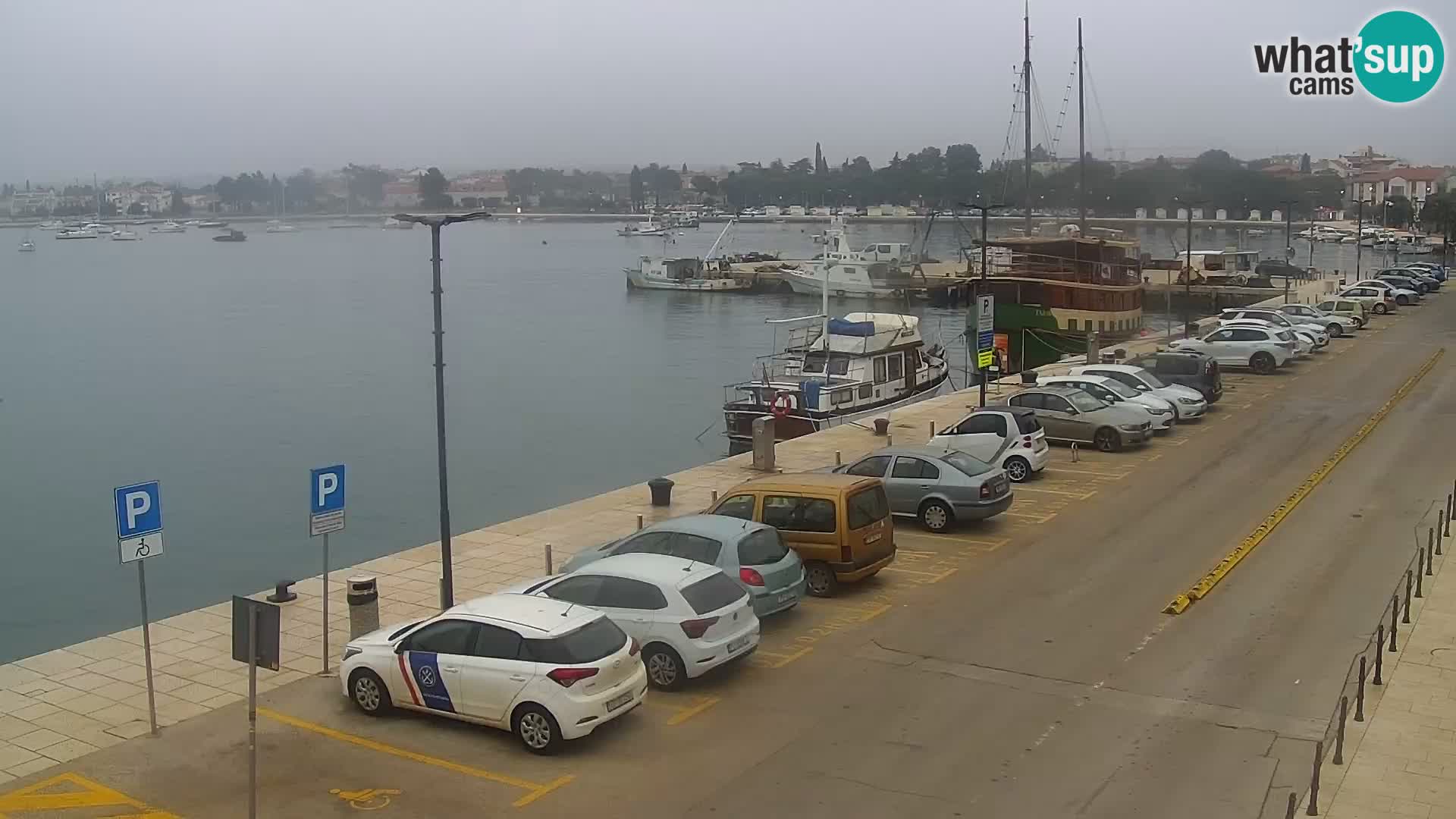 Webcam live Umag – Hafen