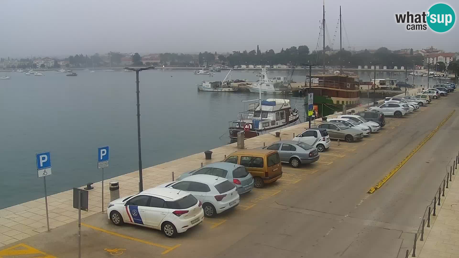 Spletna kamera Umag – luka