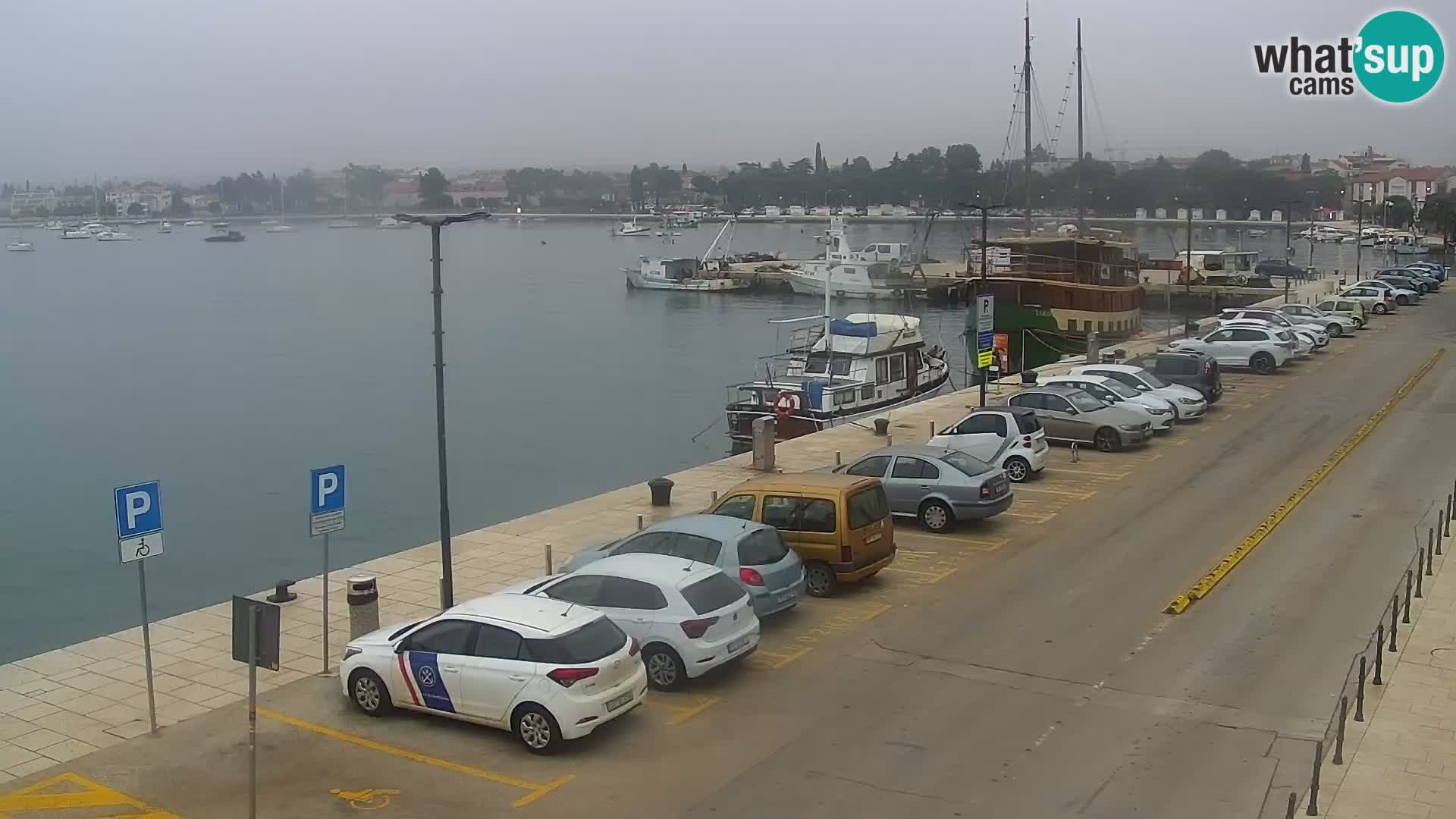 Hauptplatz Umag webcam