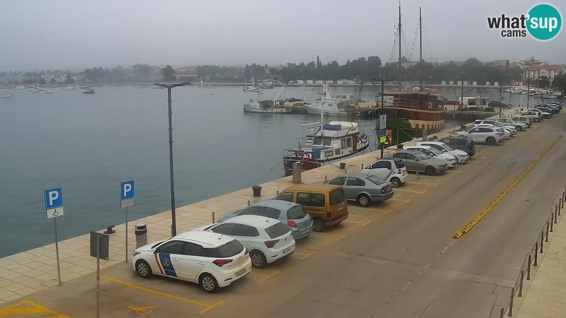 Hauptplatz Umag webcam