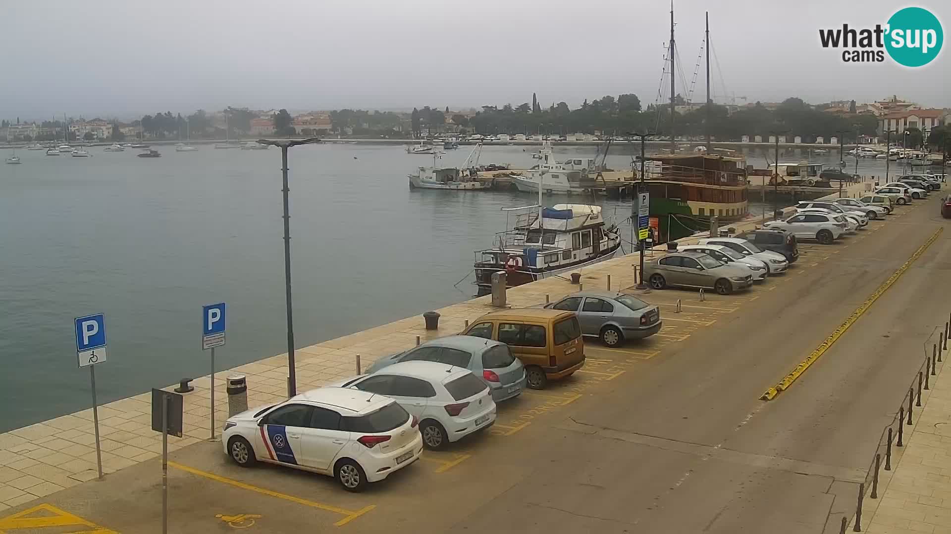 Webcam live Umag – Hafen