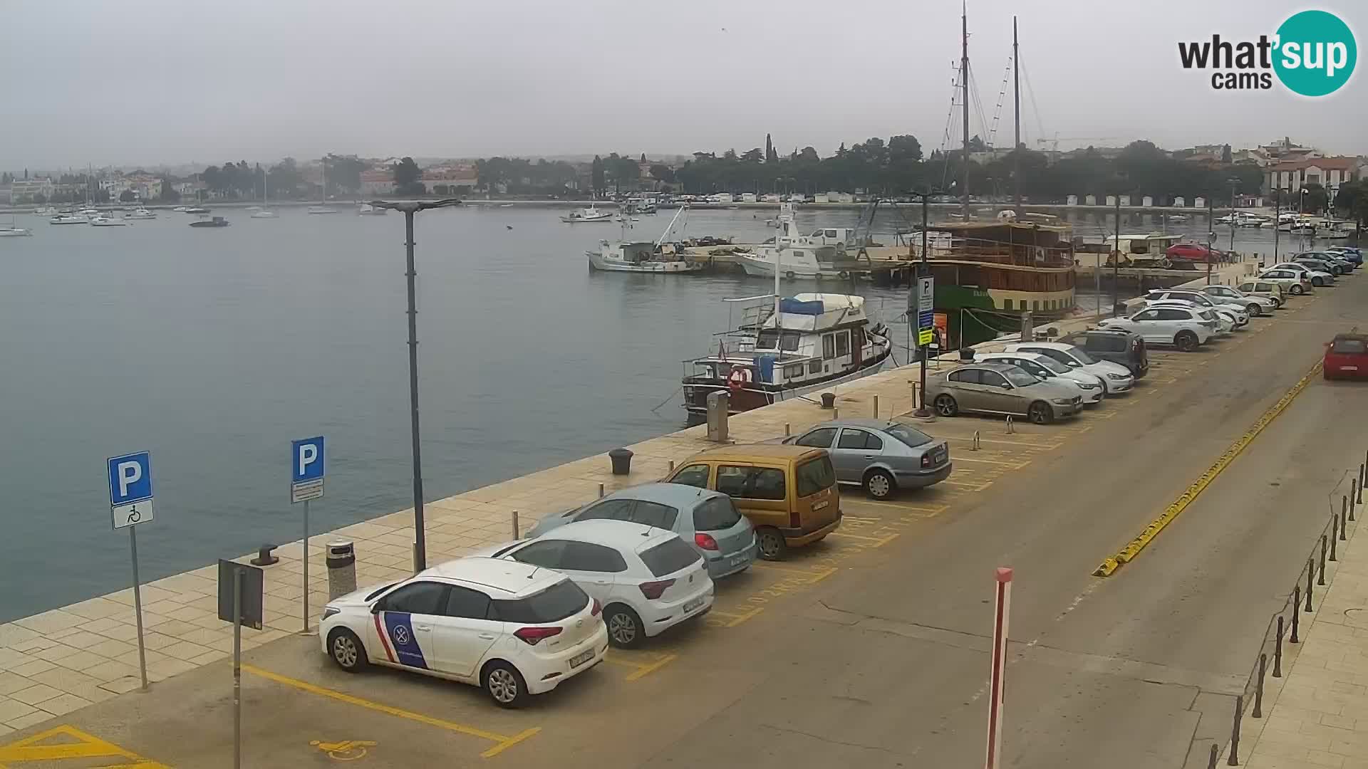 Webcam live Umag – Hafen