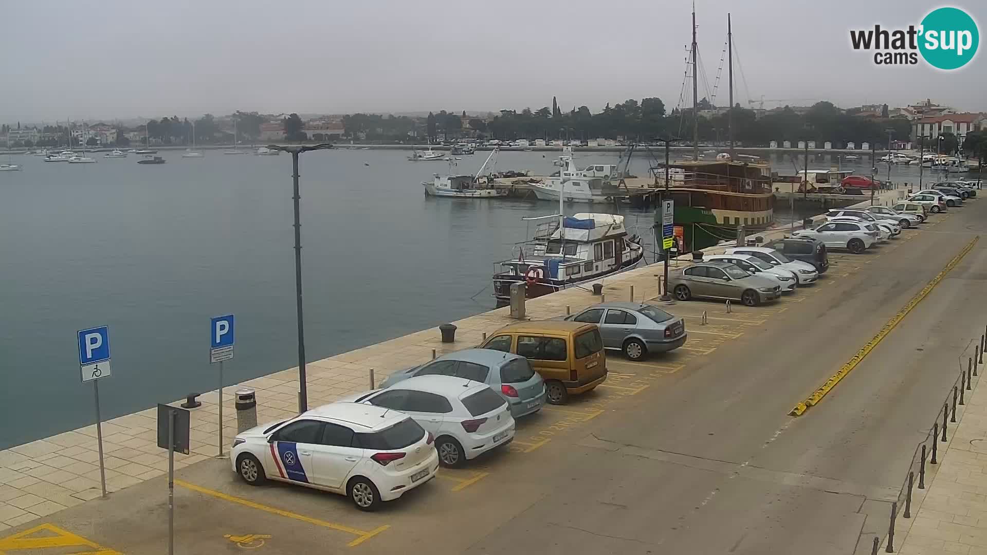 Webcam live Umag – port