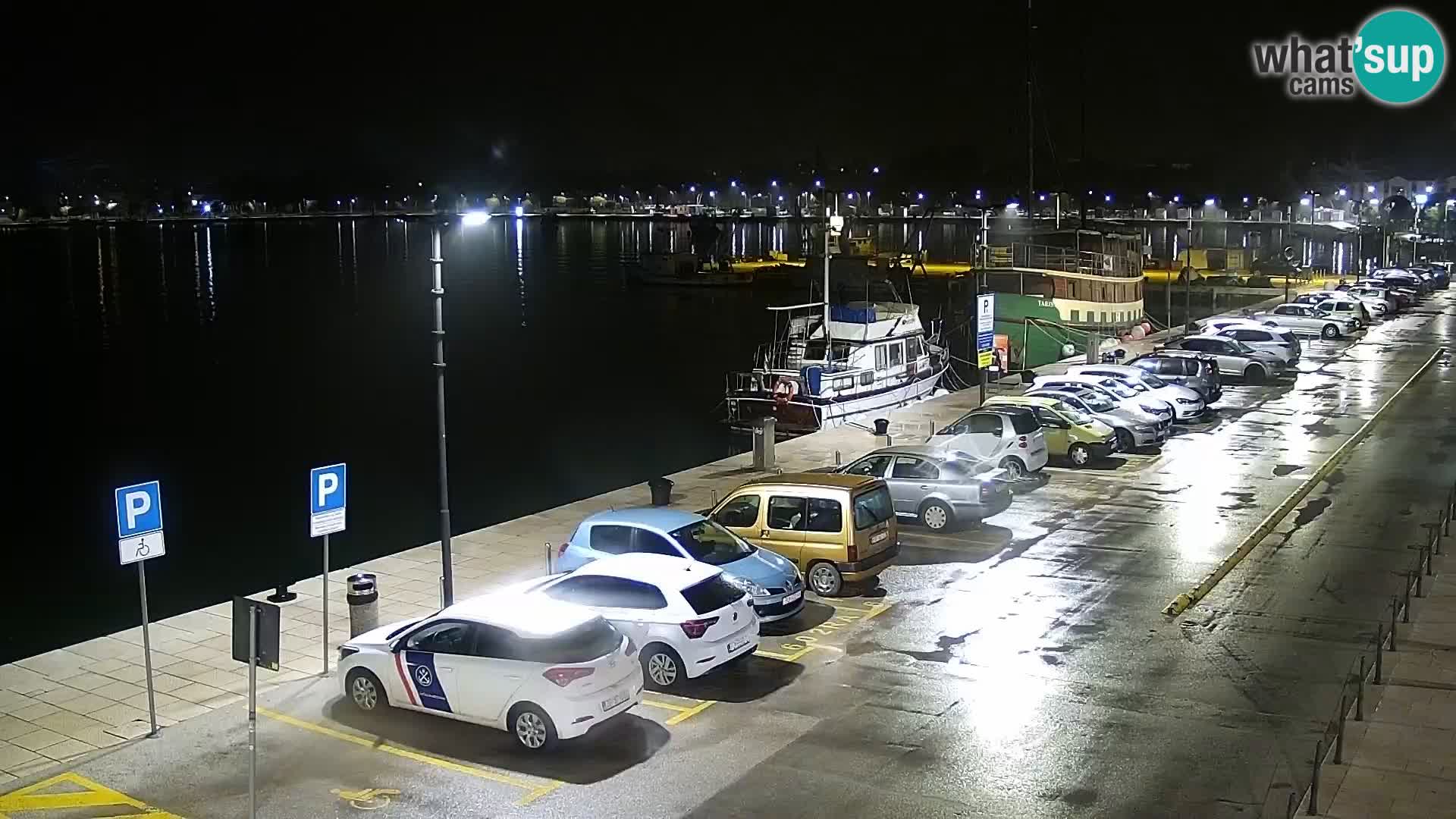 LIVE Webcam Umag – Main Square