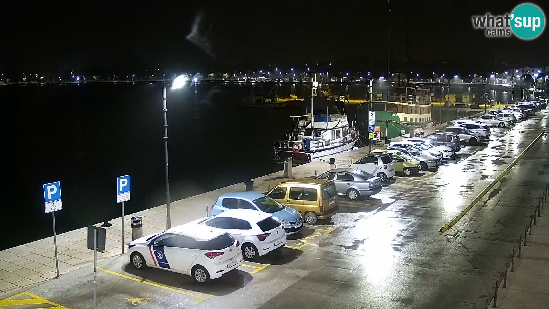 Live webcam Umag – Harbour