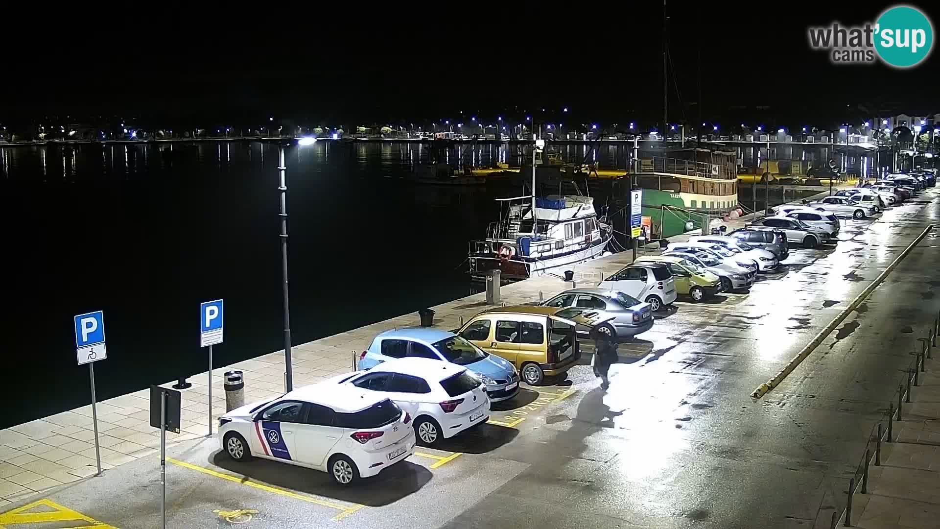 Webcam live Umag – port