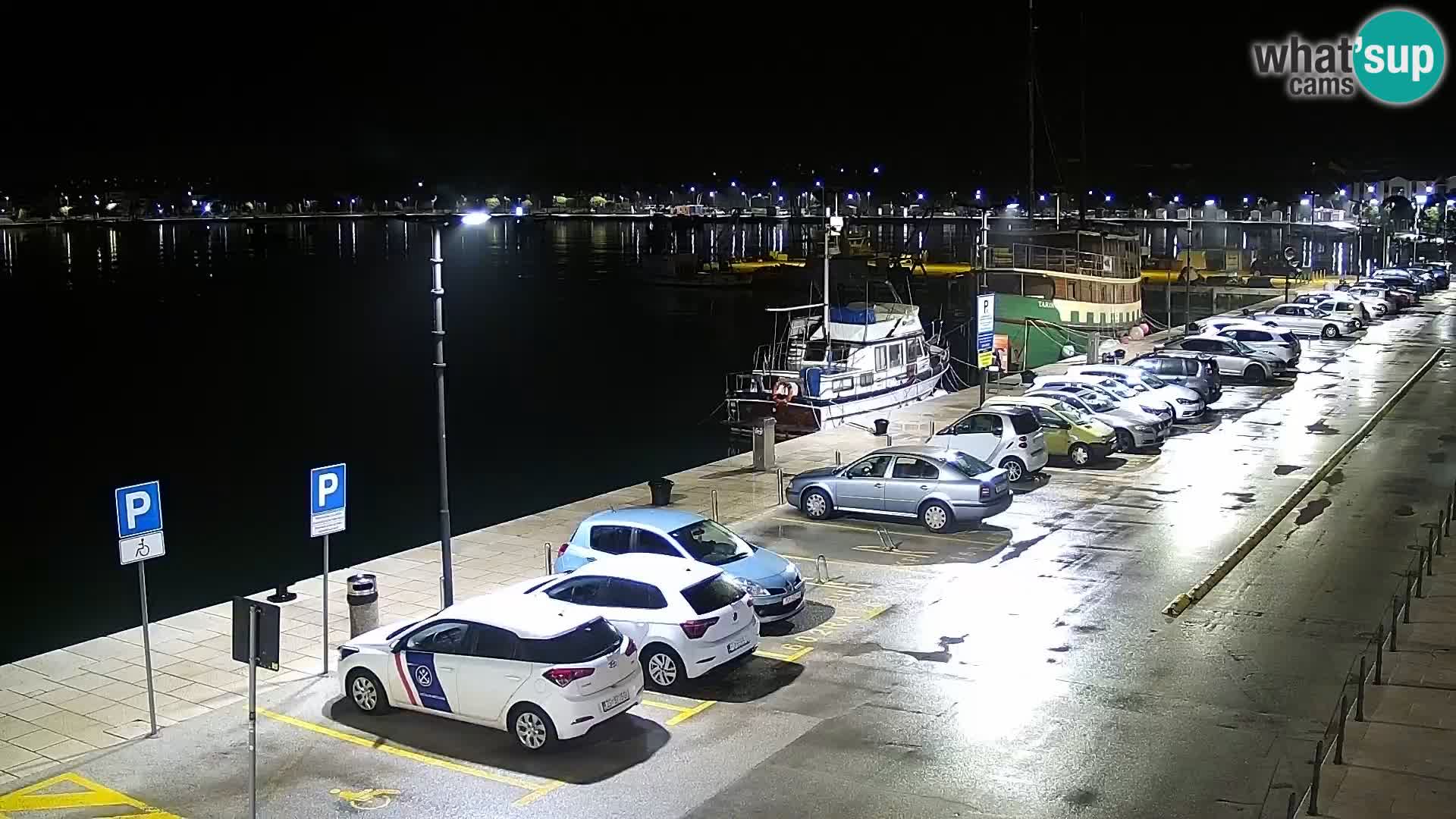 LIVE Webcam Umag – Main Square