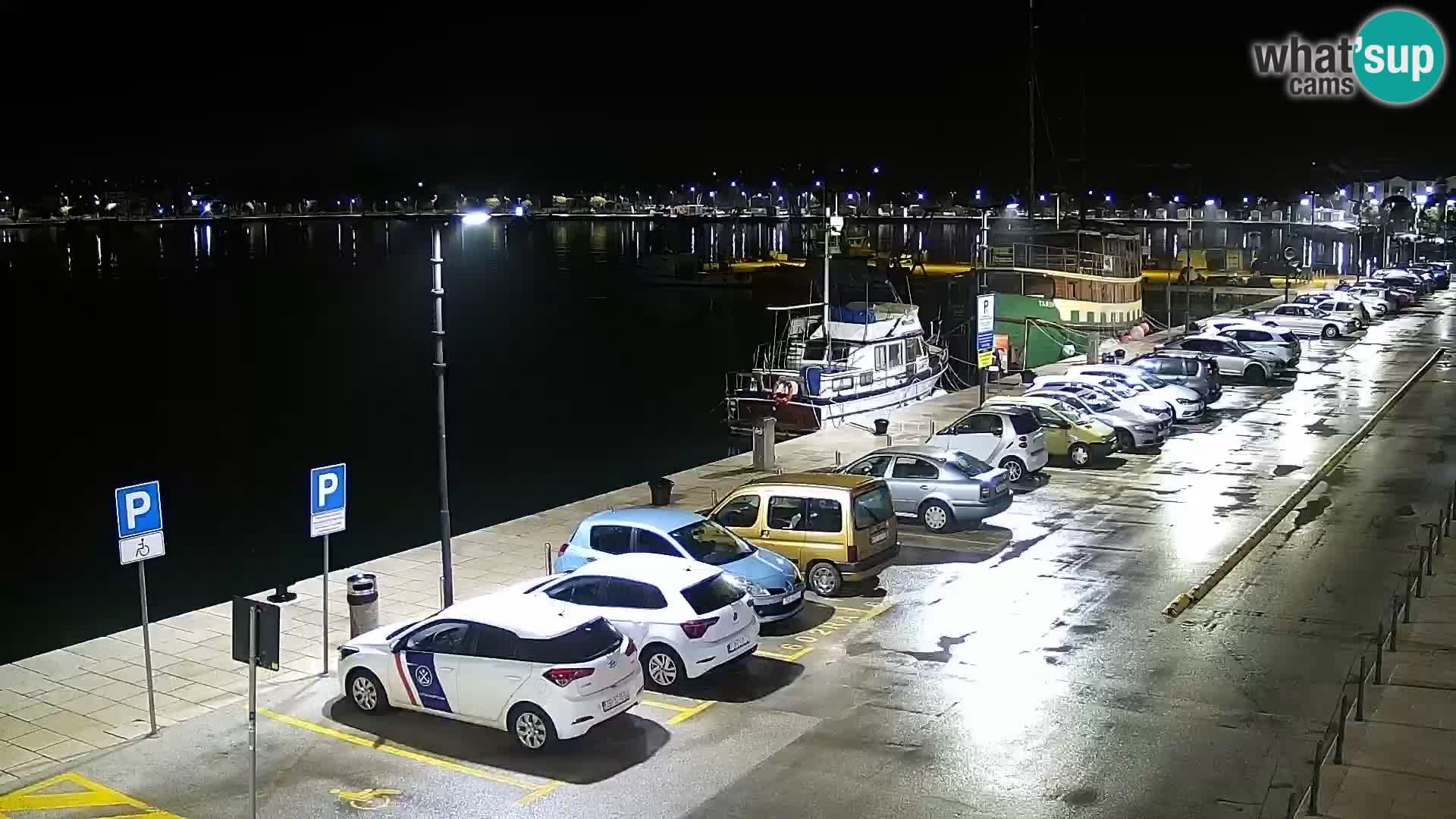 Live webcam Umag – Harbour