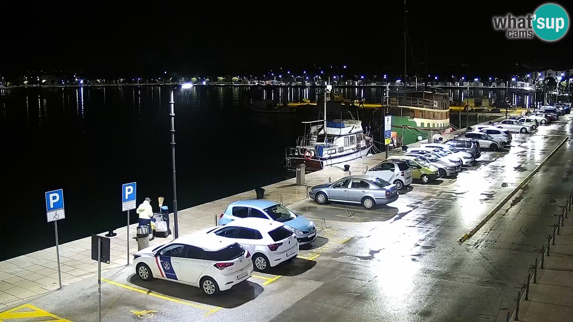 Live webcam Umag – Harbour