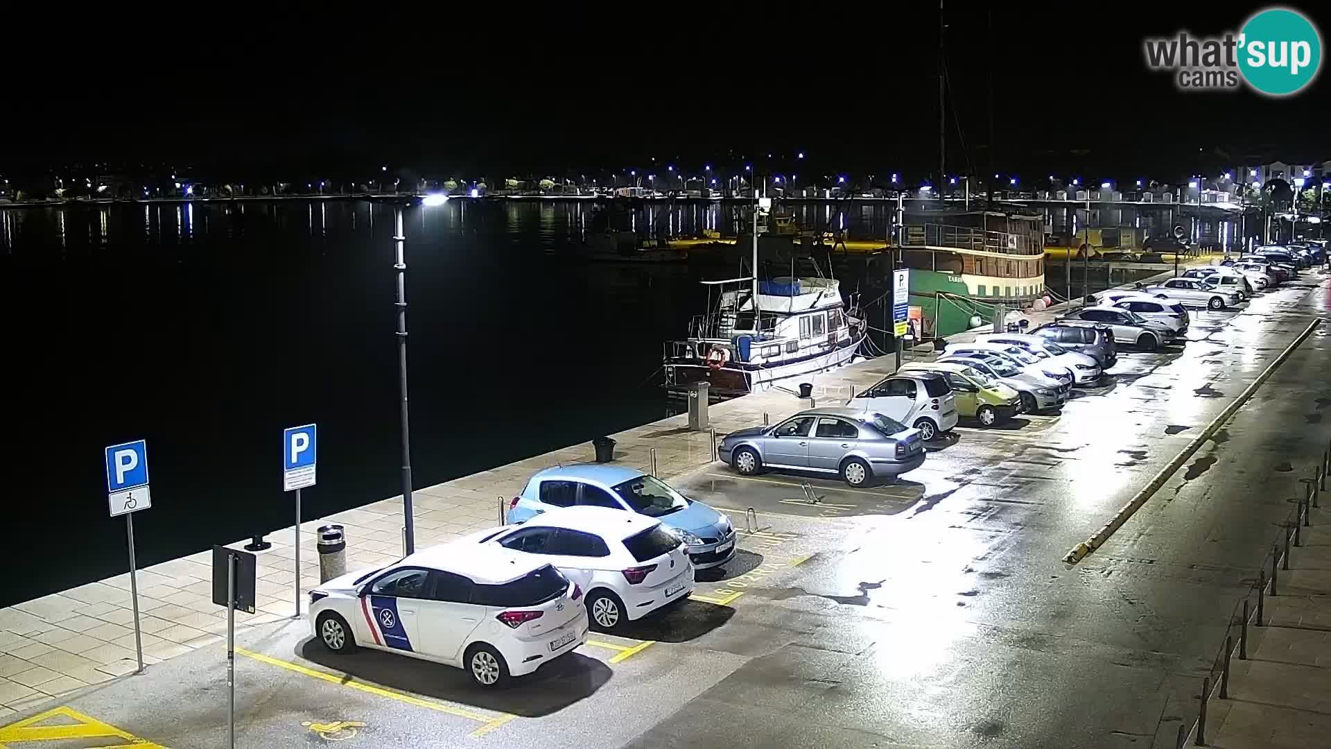 Live webcam Umag – Harbour