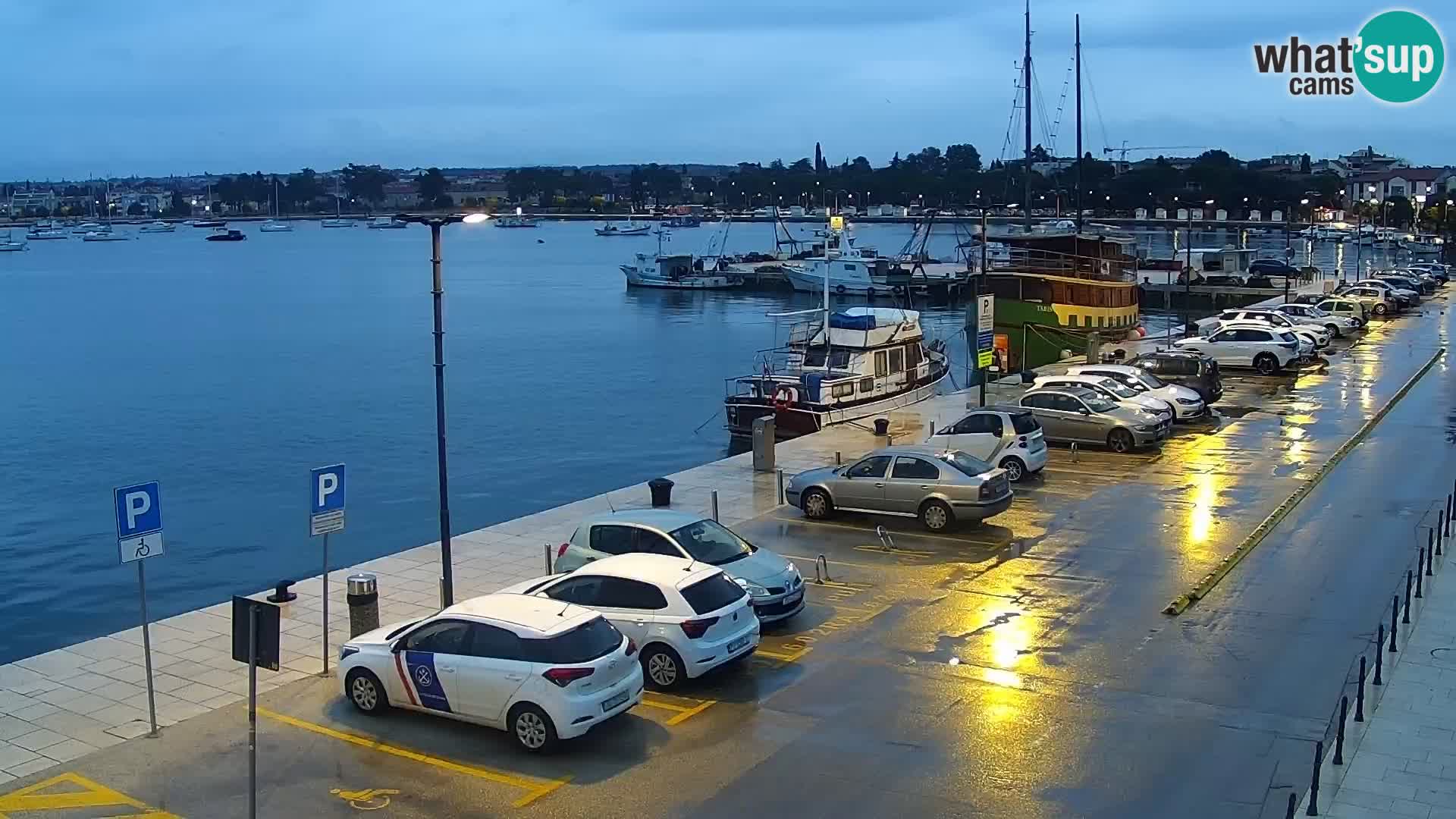 Webcam live Umag – port