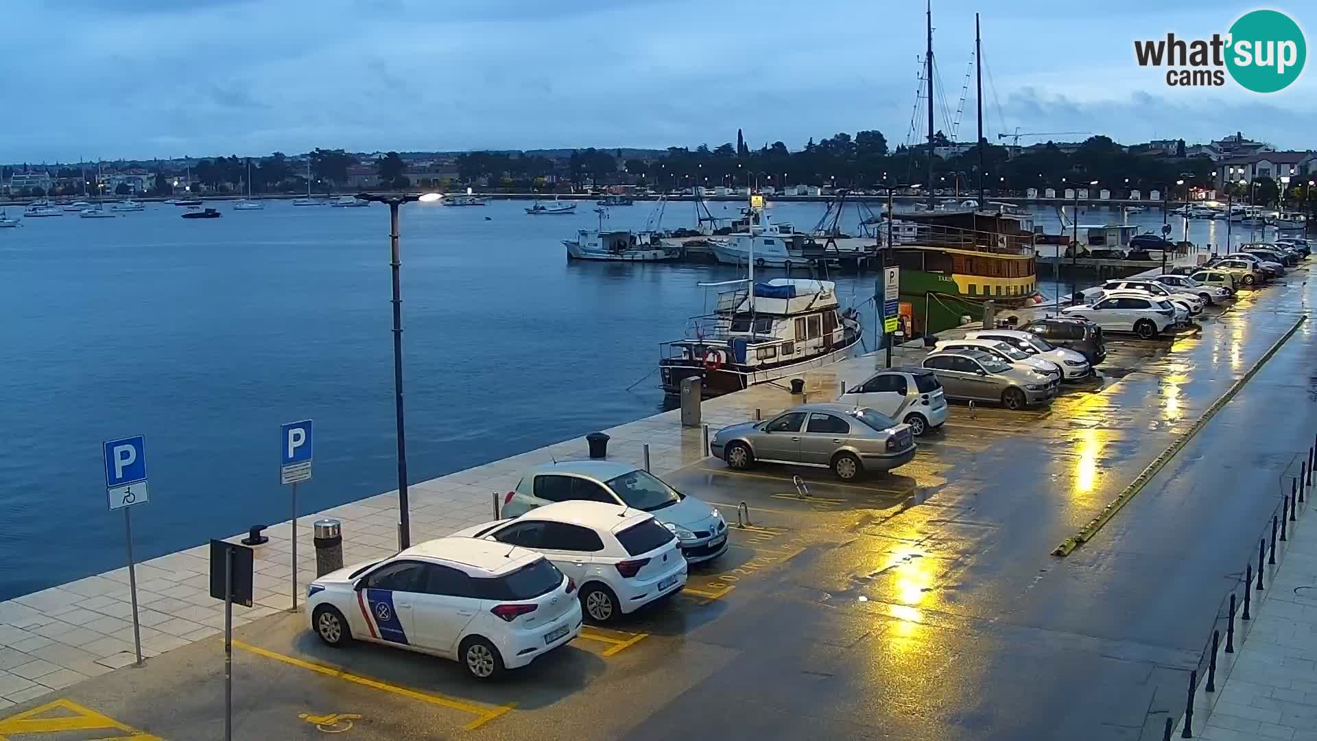 Hauptplatz Umag webcam