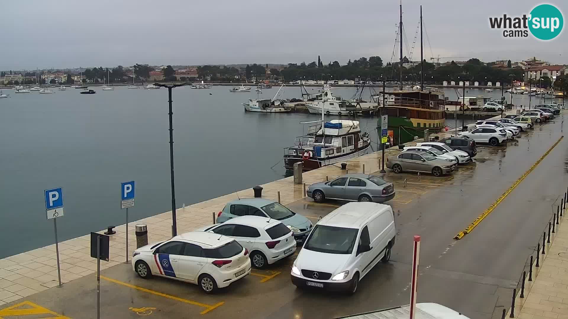 Webcam live Umago – porto