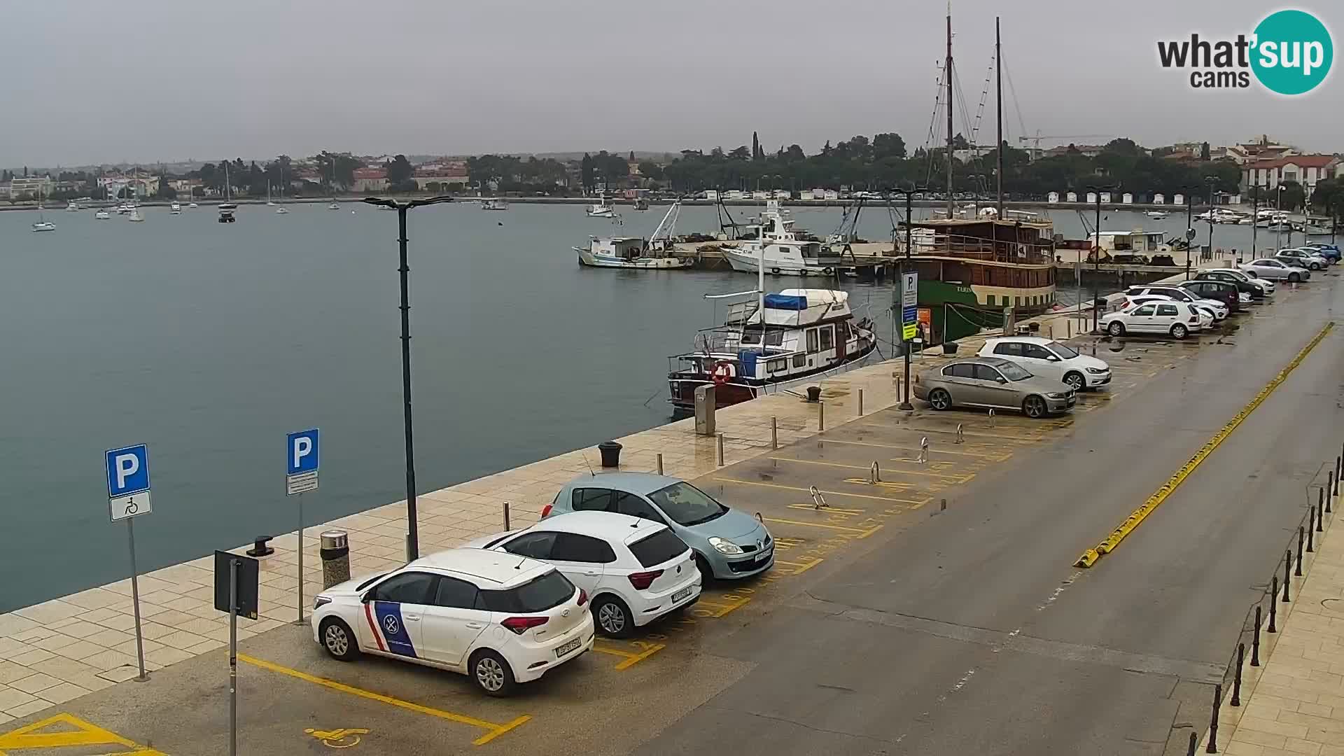 Hauptplatz Umag webcam