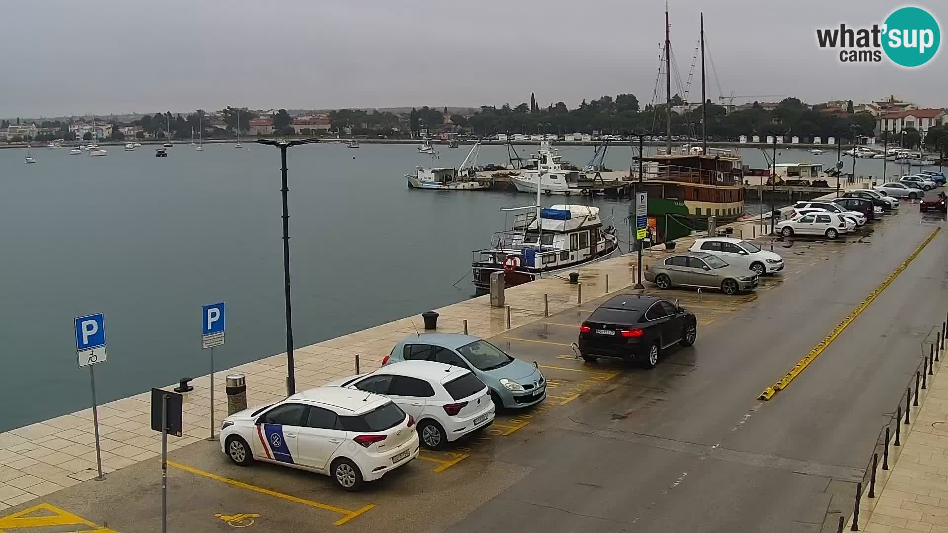 Live webcam Umag – Harbour