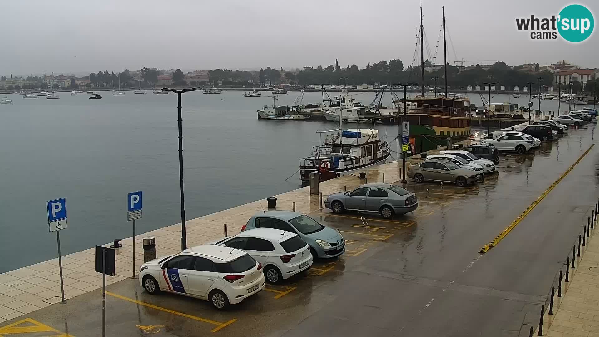 Webcam live Umago – porto