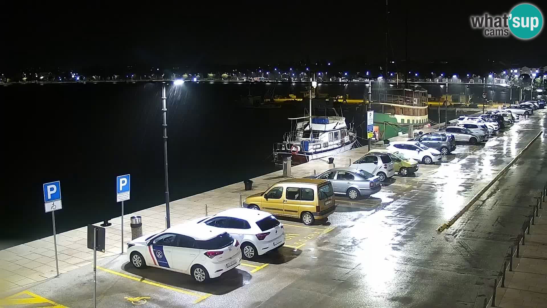 Live webcam Umag – Harbour