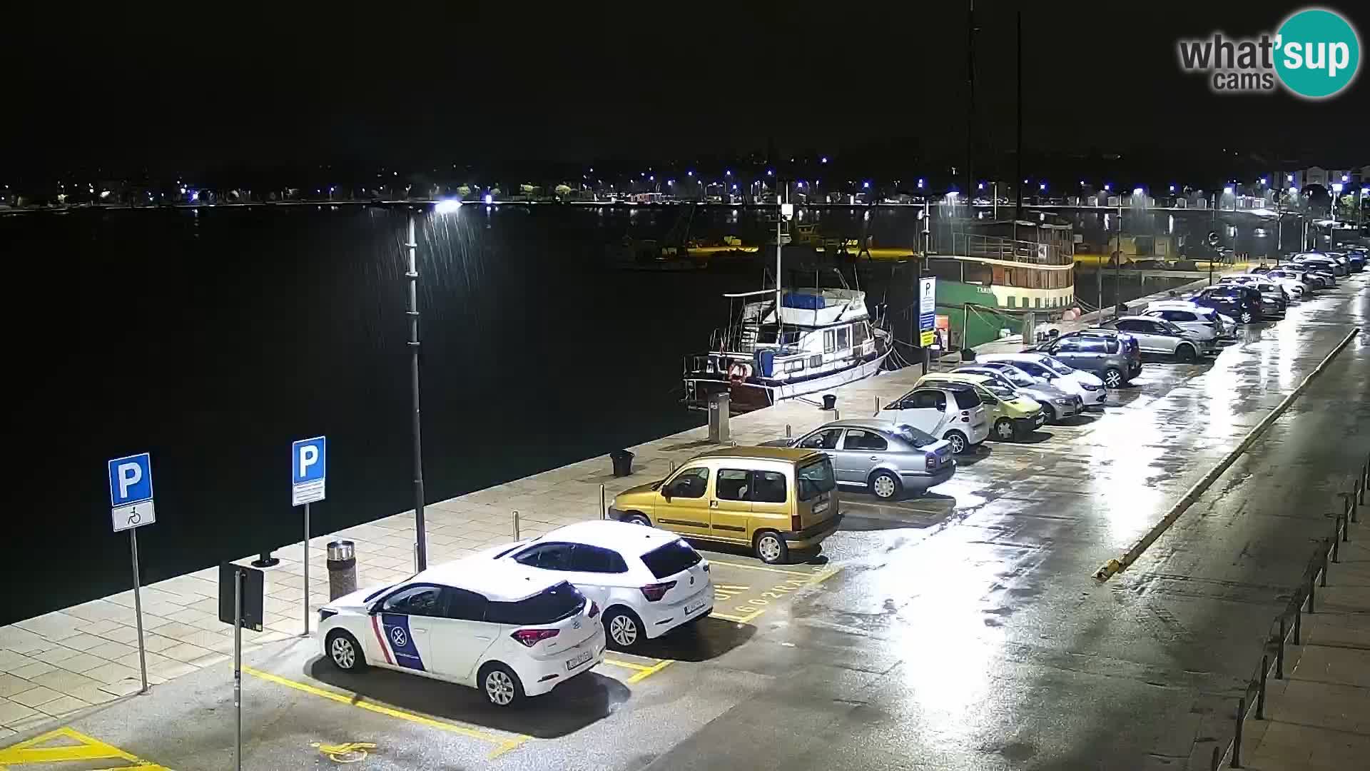 Live webcam Umag – Harbour