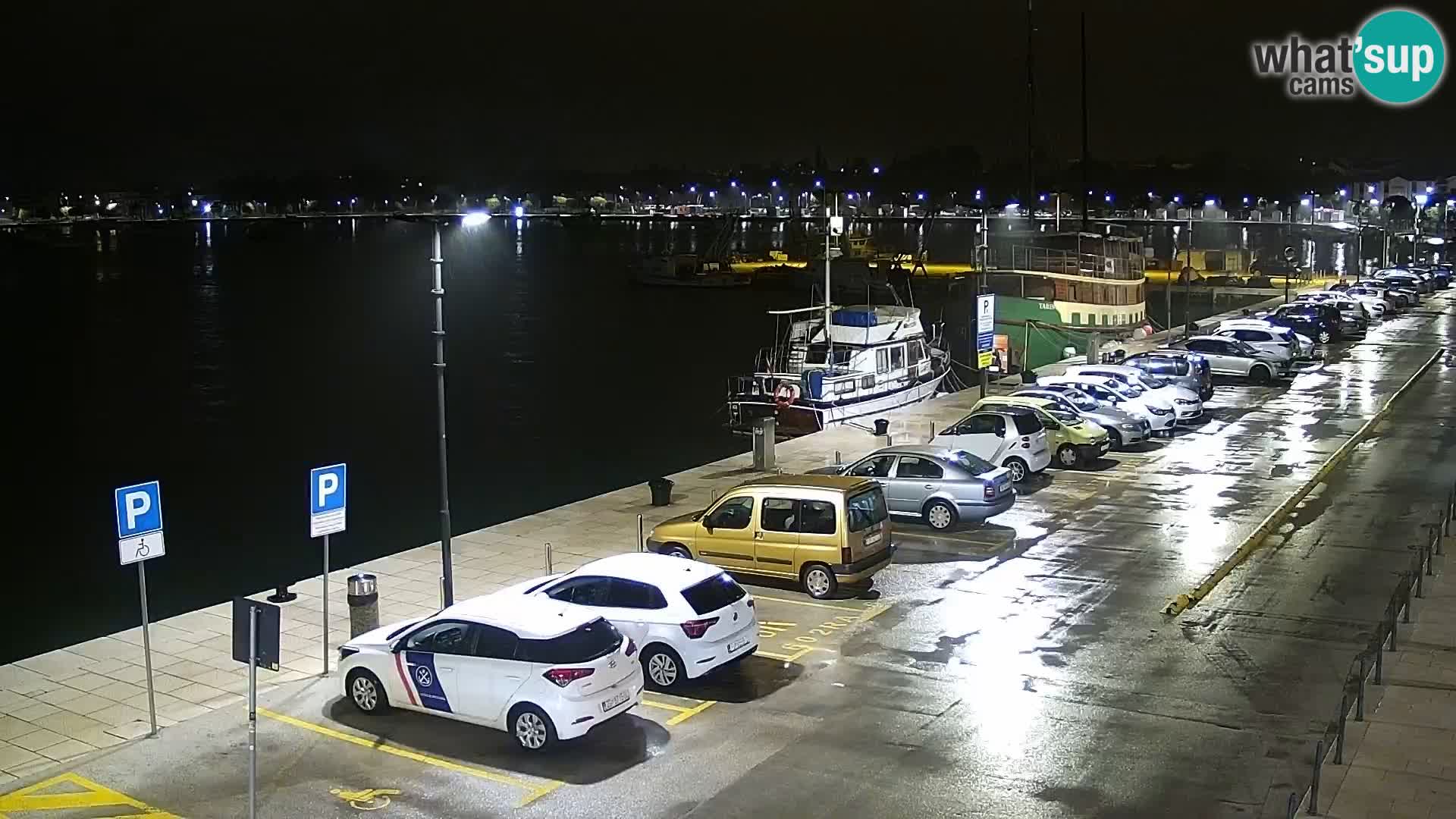 Live webcam Umag – Harbour