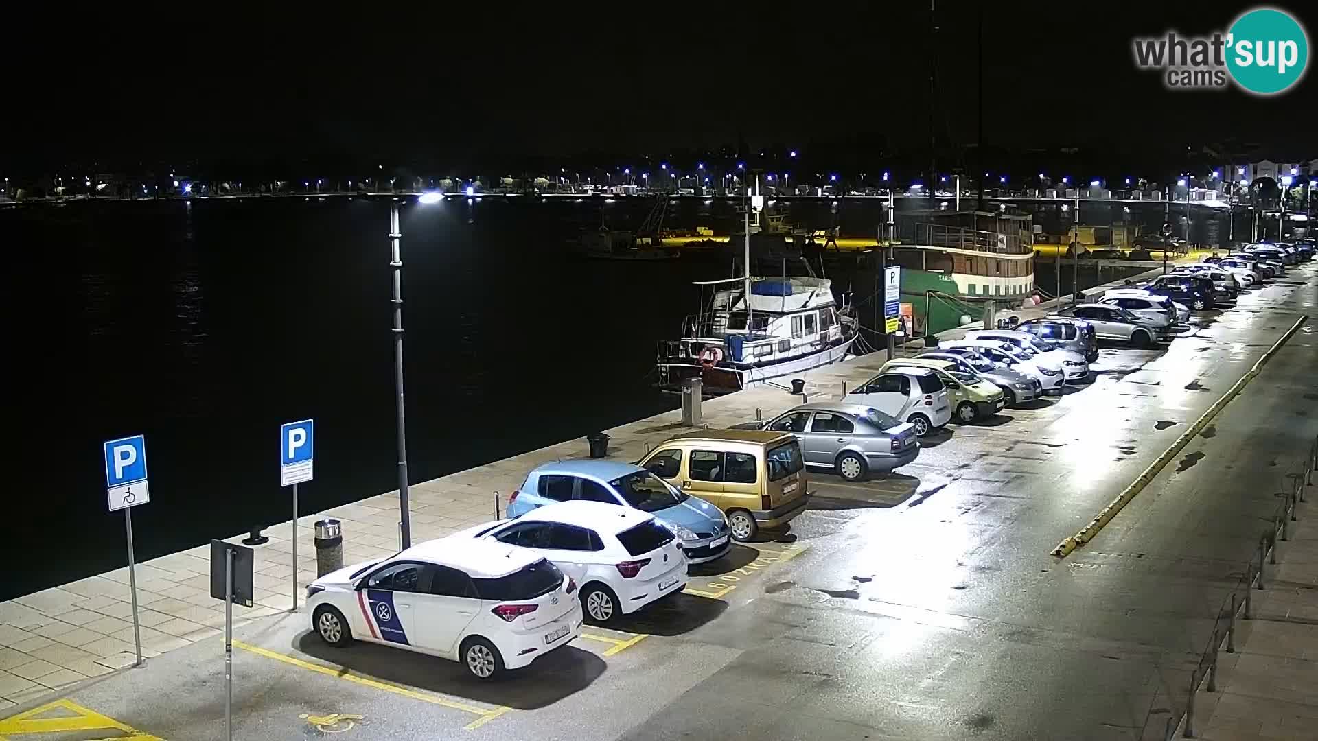 LIVE Webcam Umag – Main Square