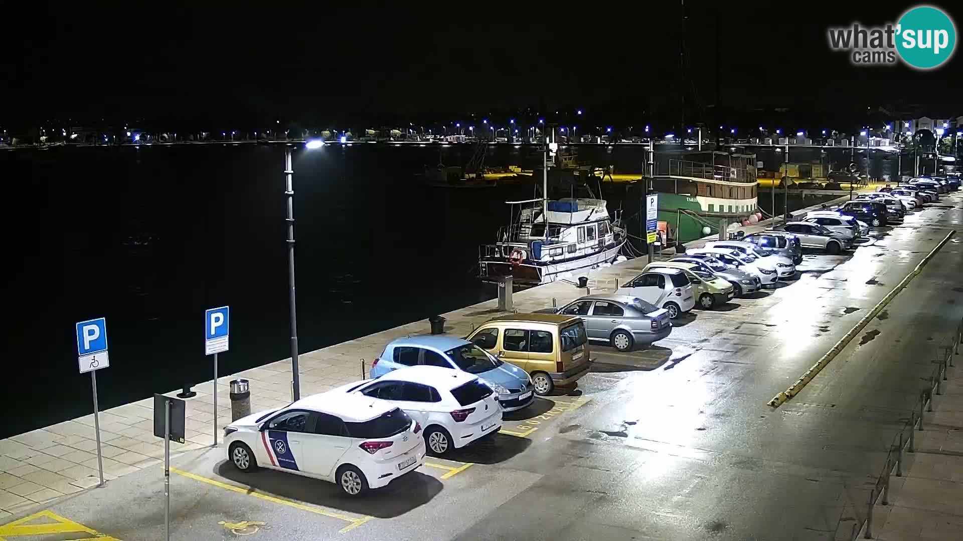 Live webcam Umag – Harbour