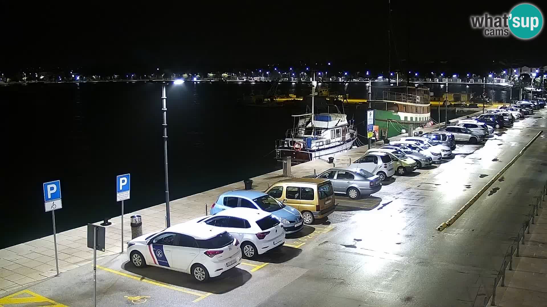 LIVE Webcam Umag – Main Square